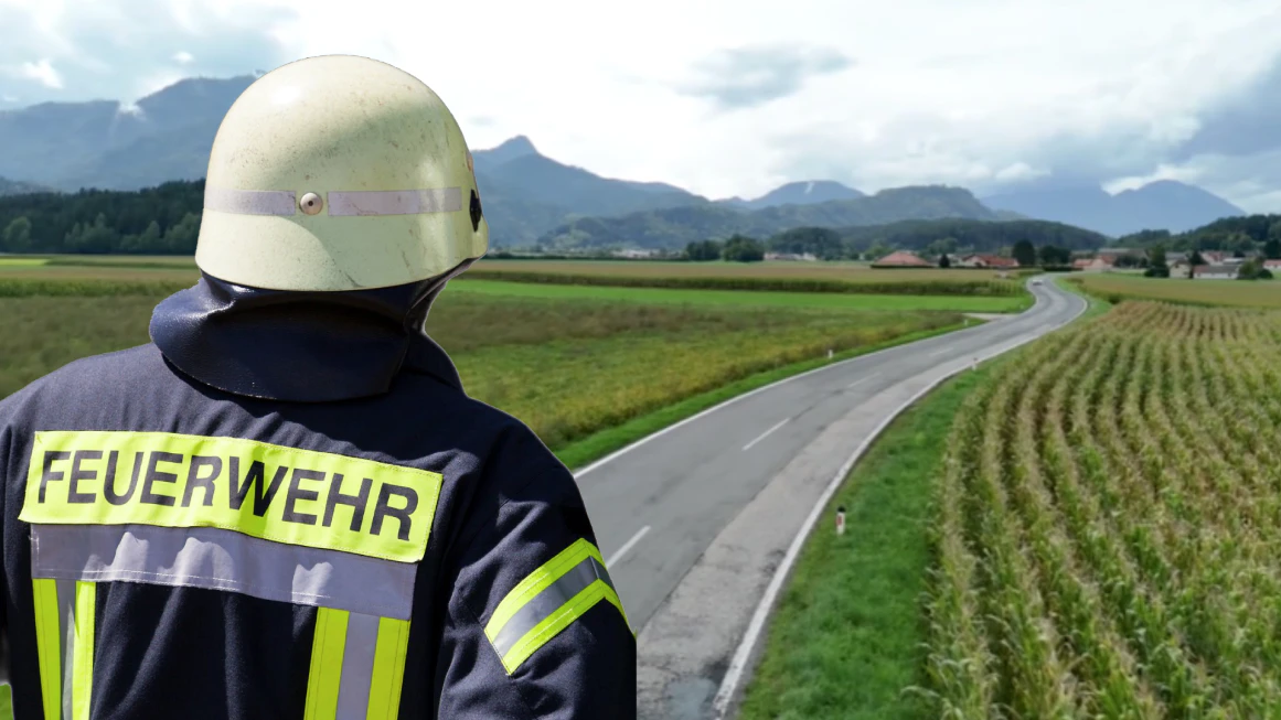 Heute.at - Feuerwehrmann trug 15 Tage dunkles Geheimnis mit sich
