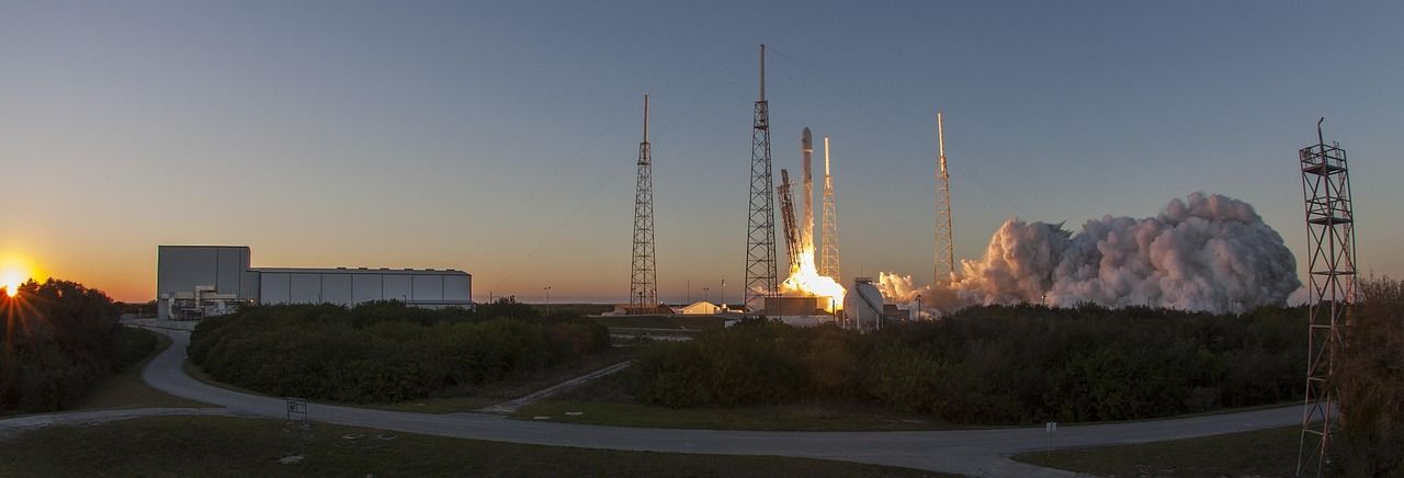 Heute.at - SpaceX plant gigantischen neuen Weltraumbahnhof