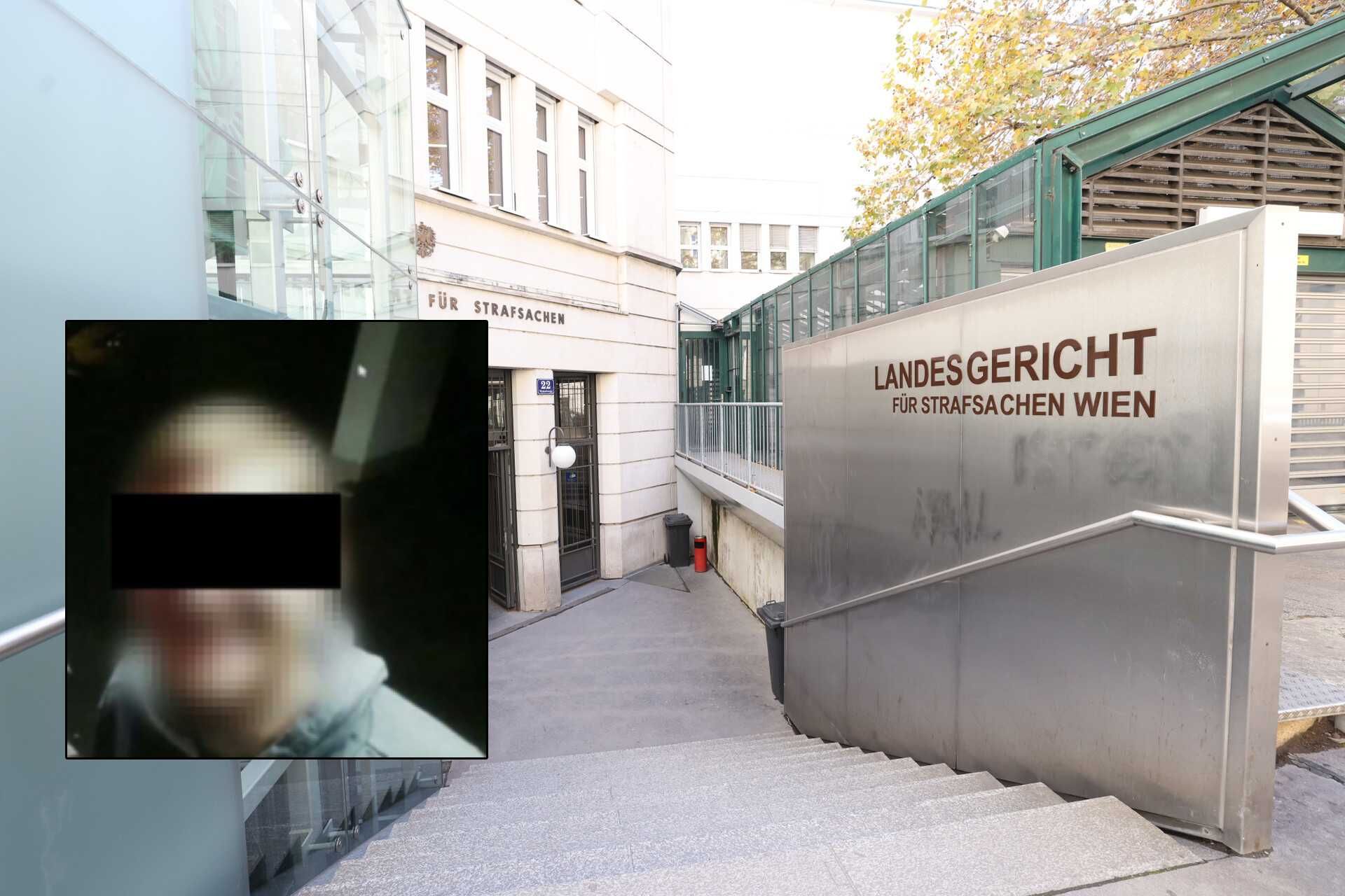 Verdächtiger (33) steht heute vor Gericht am Wiener Landl