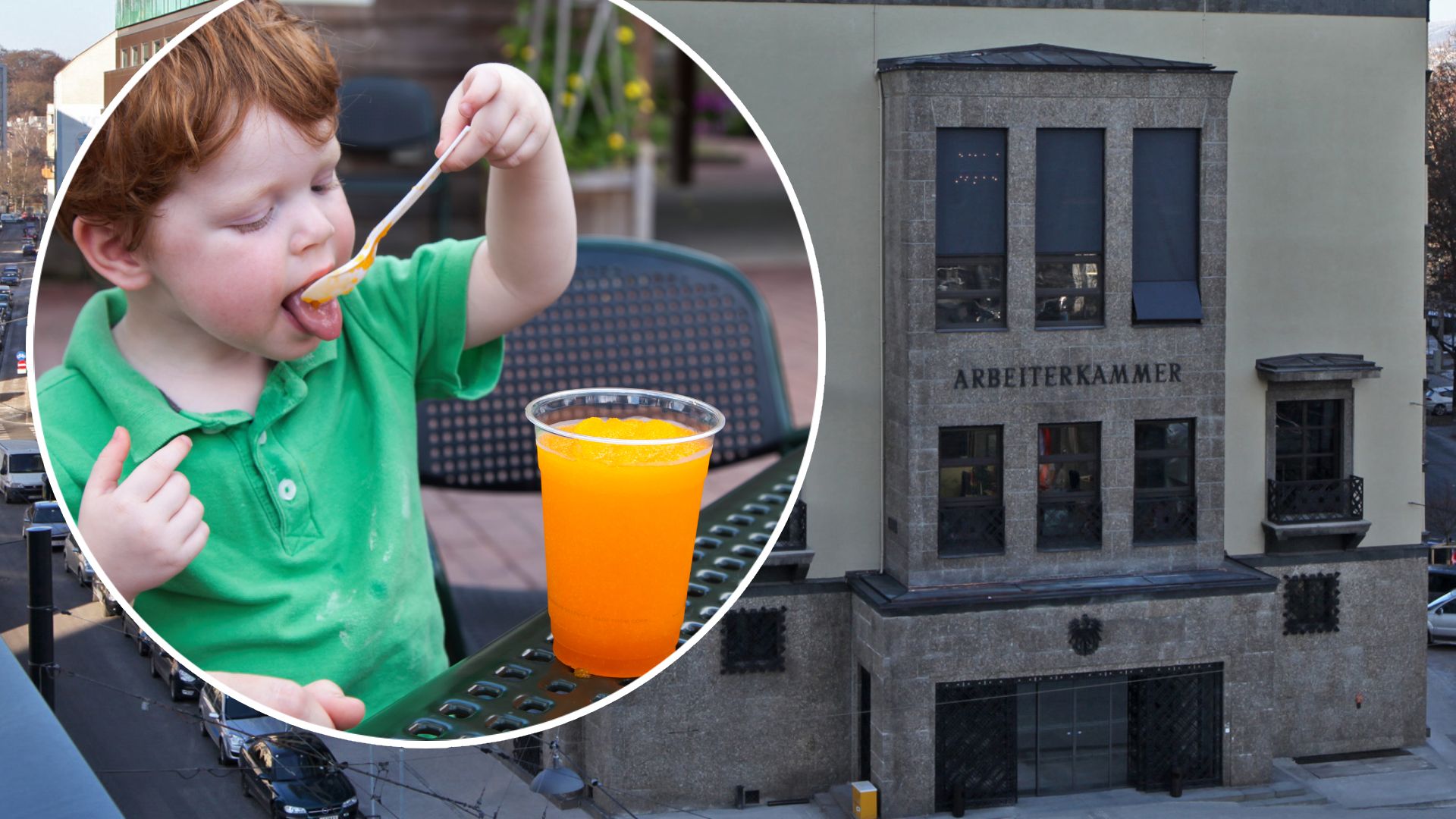 Heute.at - AK-Experten warnen – diese Gefahr lauert in Slushys