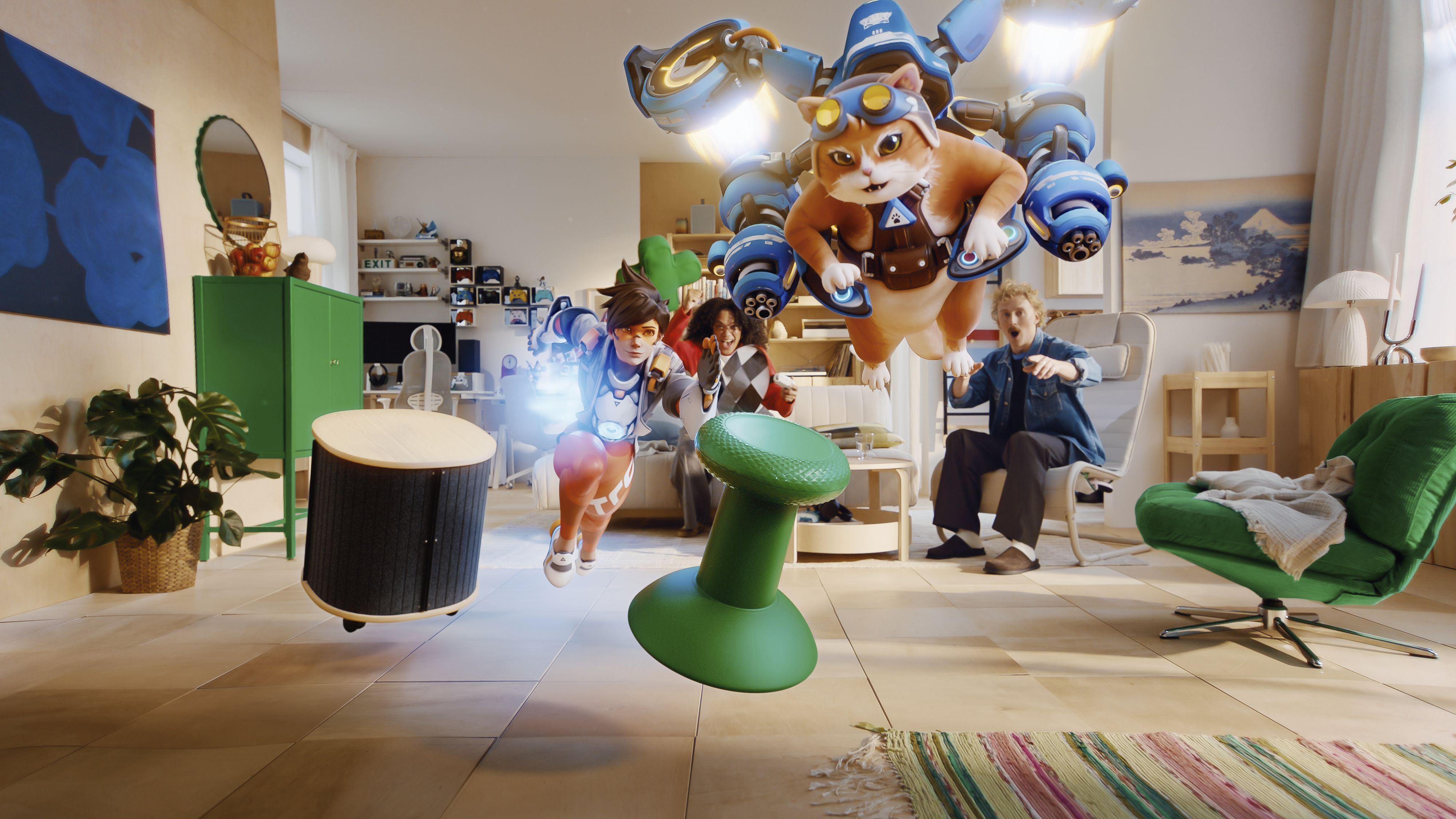 Heute.at - Yxstaby – Xbox und Ikea bauen Möbel für Gamer