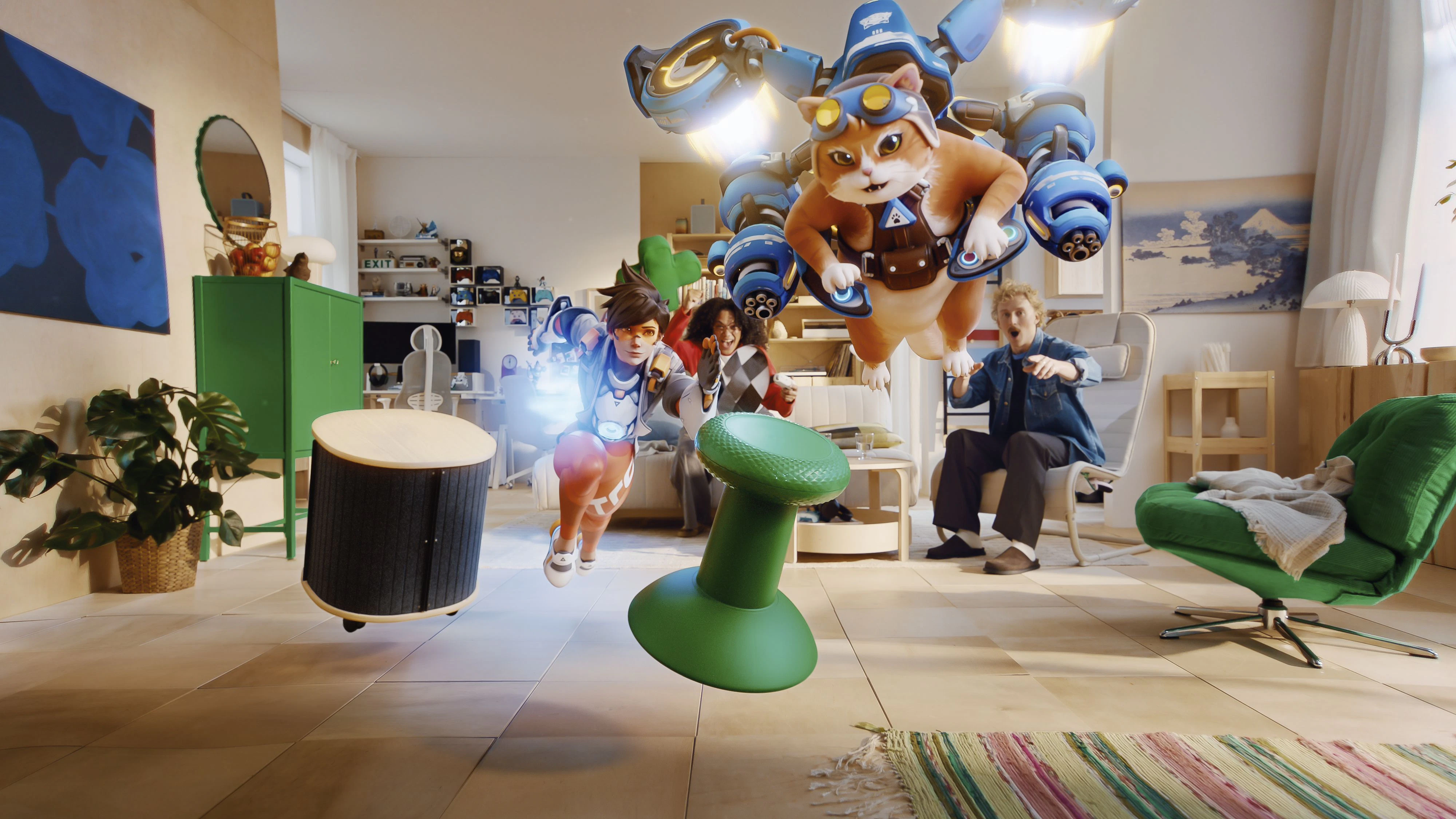 Heute.at - Yxstaby – Xbox und Ikea bauen Möbel für Gamer
