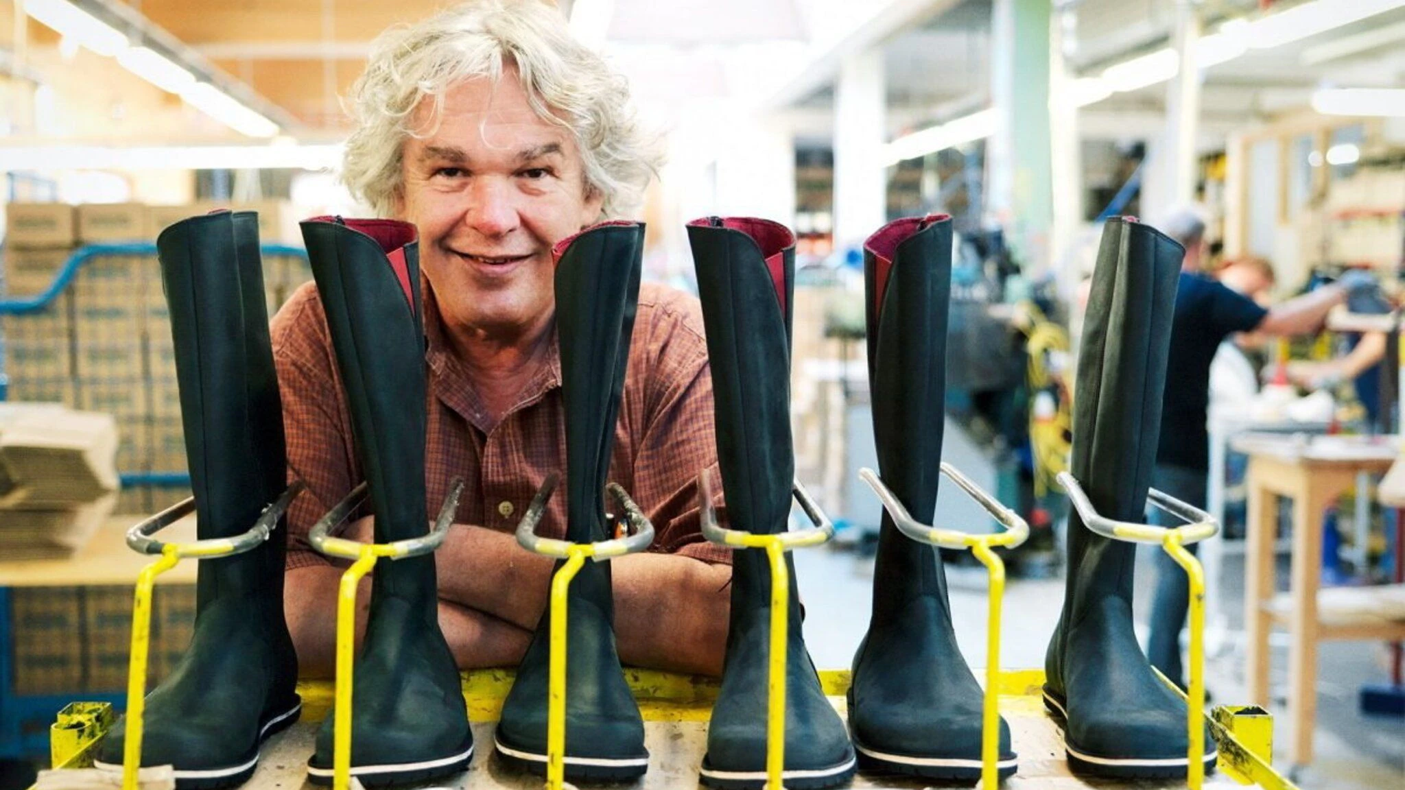Heinrich „Heini“ Staudinger ist seit 2007 Eigentümer von GEA.