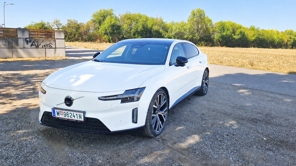 Heute.at - Volvo ES90 im Test – Schwedischer Luxus mit China-Herz
