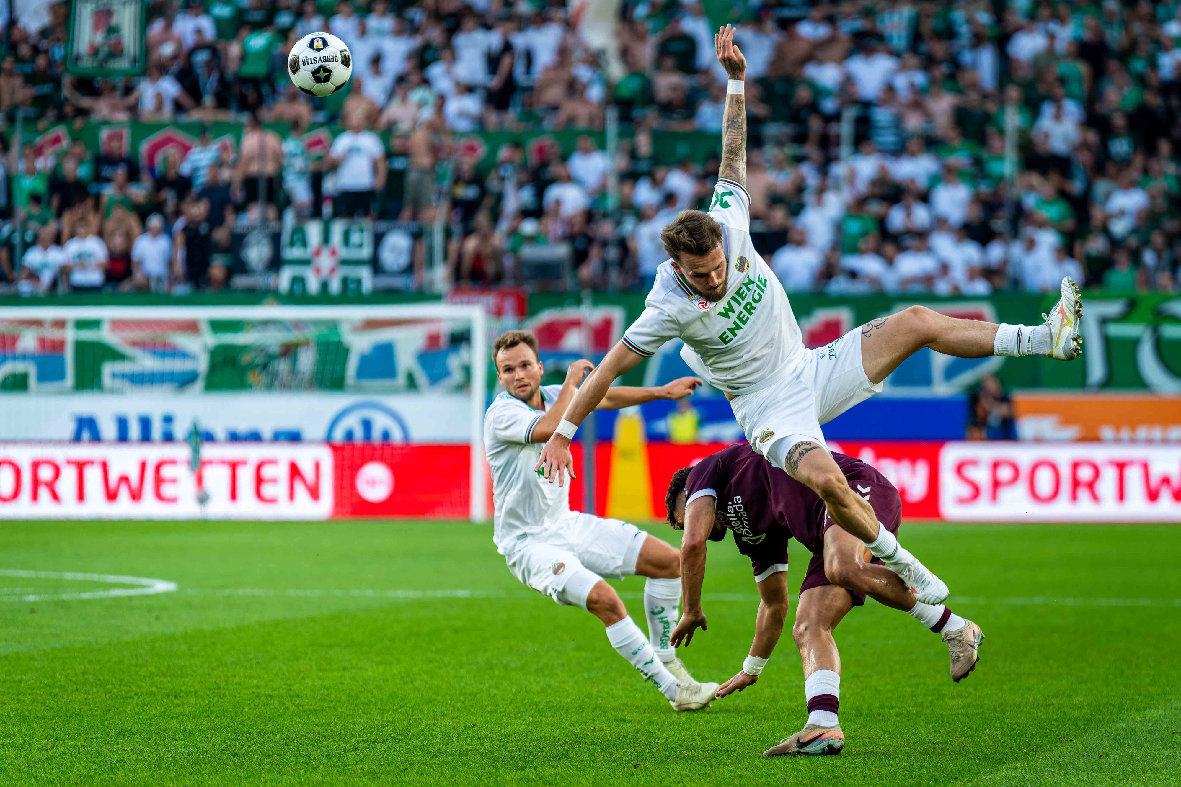 Rapid gegen Hearts