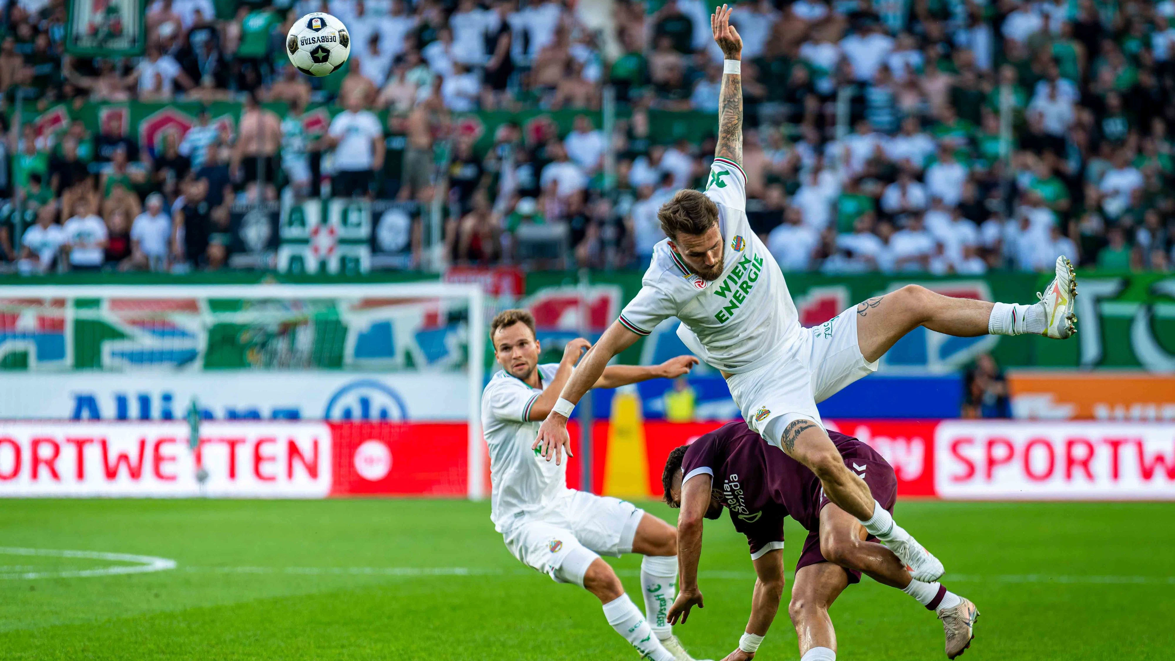 Rapid gegen Hearts