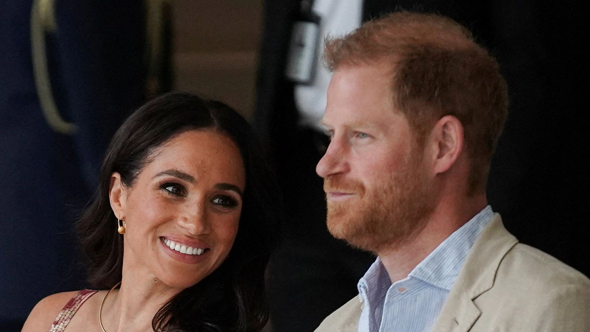 Heute.at - Harry & Meghan bereits in London gelandet