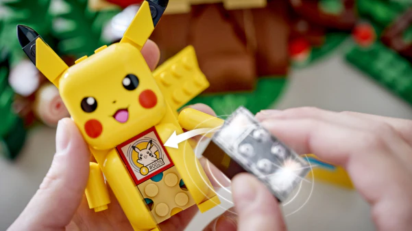 Hier zeigt der Spielzeugriese erstmals Sets mit der LEGO-Smart-Play-Technologie.