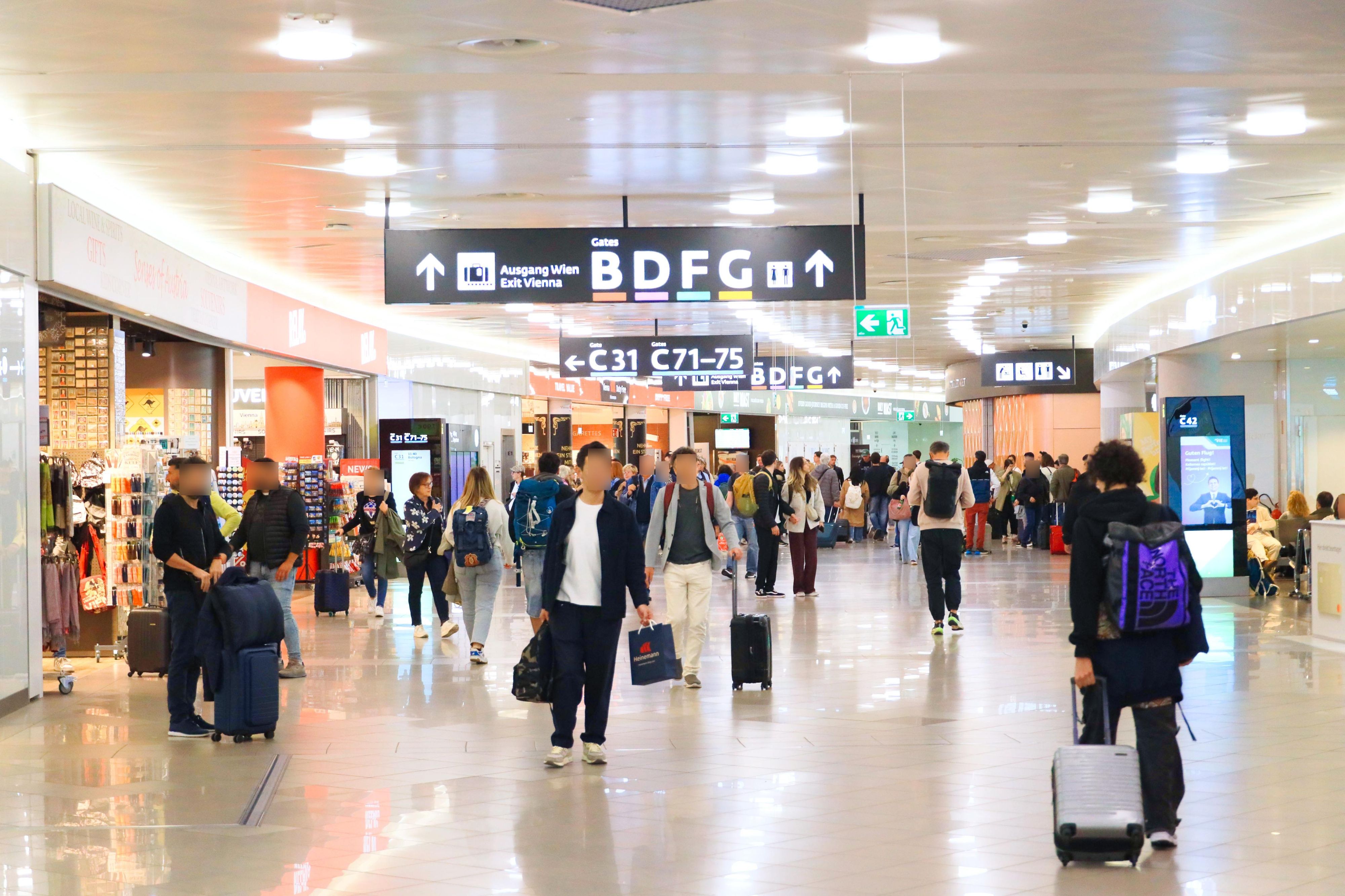 Flughafen Wien: Hunderte Mitarbeiter zittern um ihre Jobs