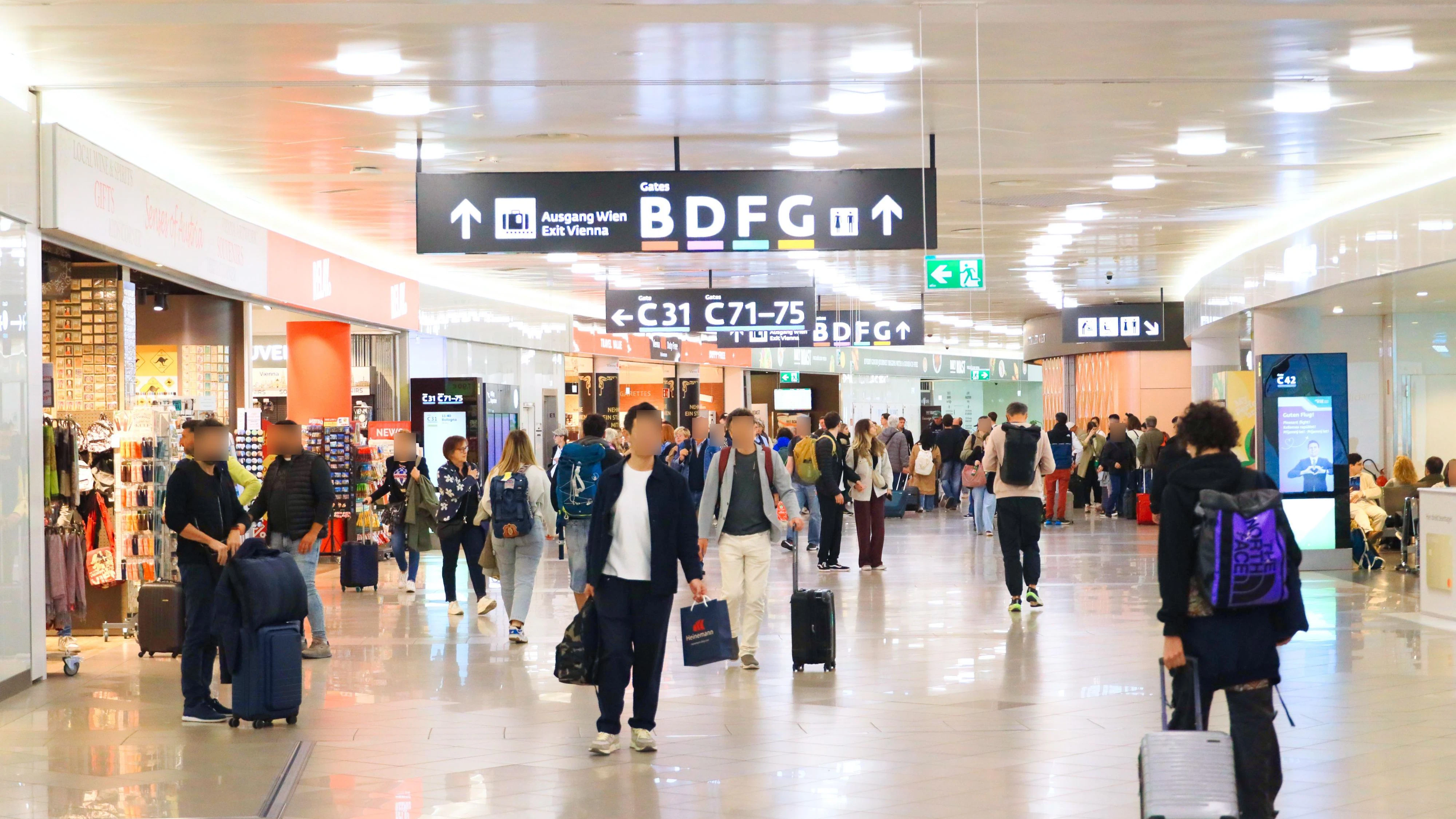 Flughafen Wien: Hunderte Mitarbeiter zittern um ihre Jobs