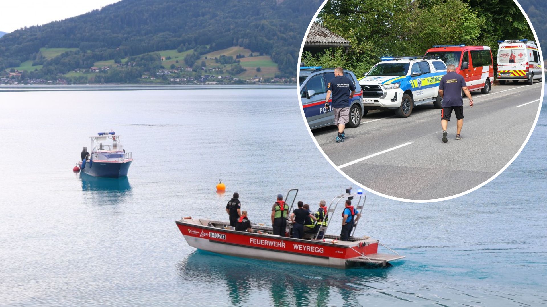 Ein Großaufgebot an Einsatzkräften ist seit dem Vormittag auf der Suche nach dem Flugzeug und den Insassen.