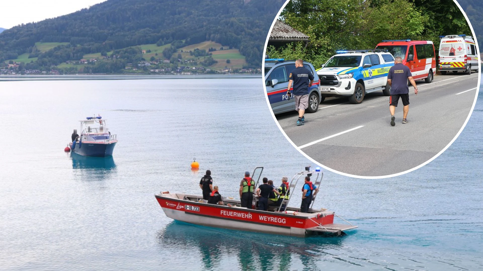 Ein Großaufgebot an Einsatzkräften ist seit ca. 11.30 Uhr auf der Suche nach dem Flugzeug und den Insassen.