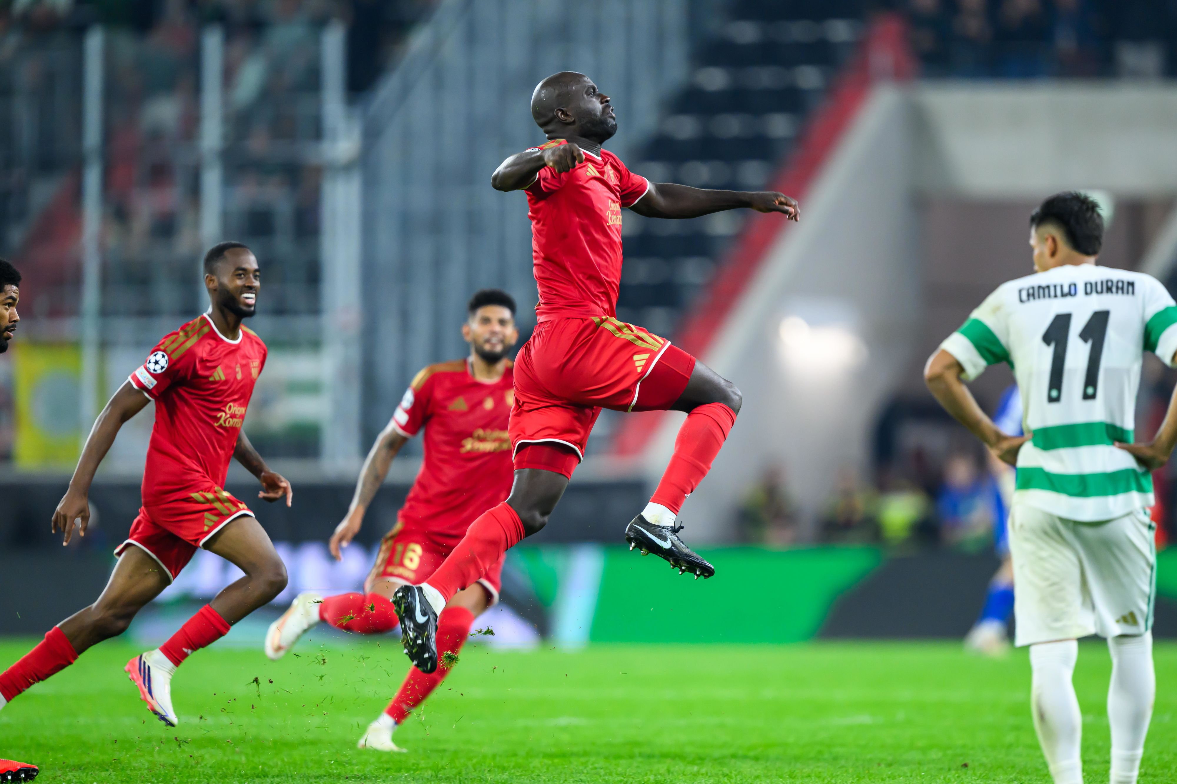 Der LASK springt in die Champions League.
