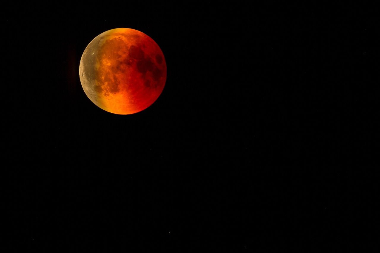 Heute.at - Blutmond am Freitag: Das musst du wissen