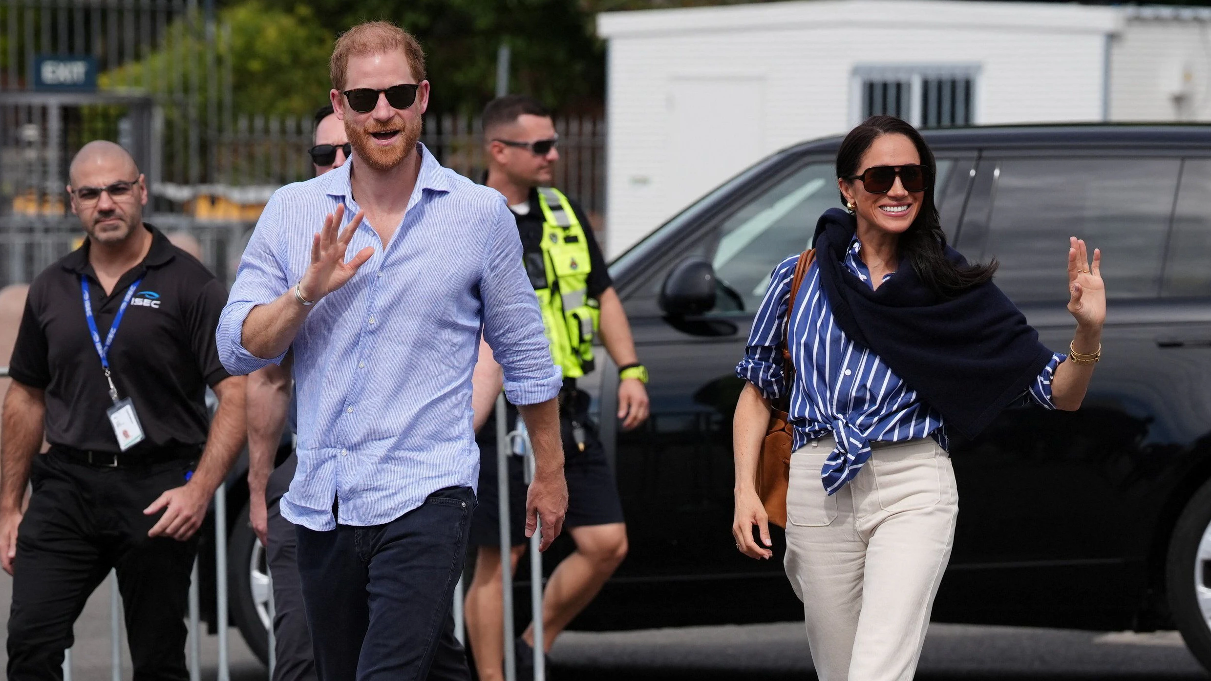 Heute.at - Palast ist perplex! Harry & Meghan bereits gelandet