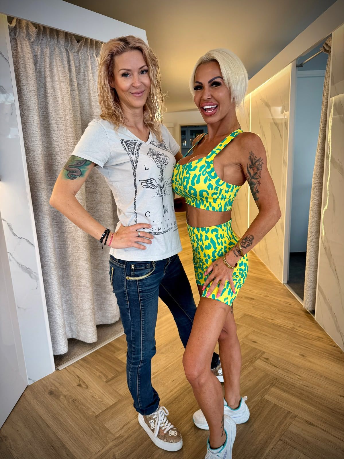 Simone Lugner und Ginger Wollersheim