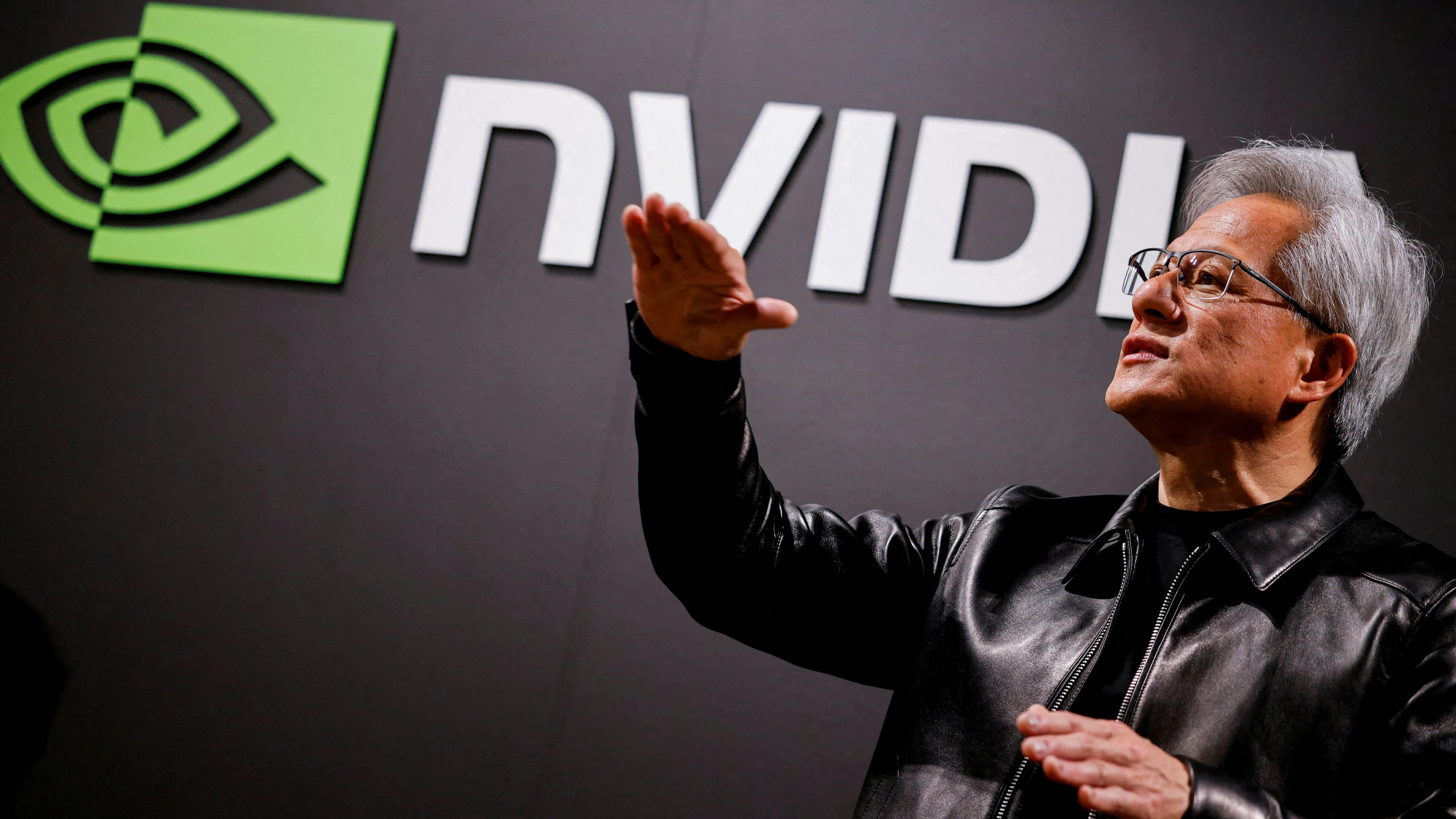 Nvidia-CEO Jensen Huang eilt von Rekord zu Rekord.
