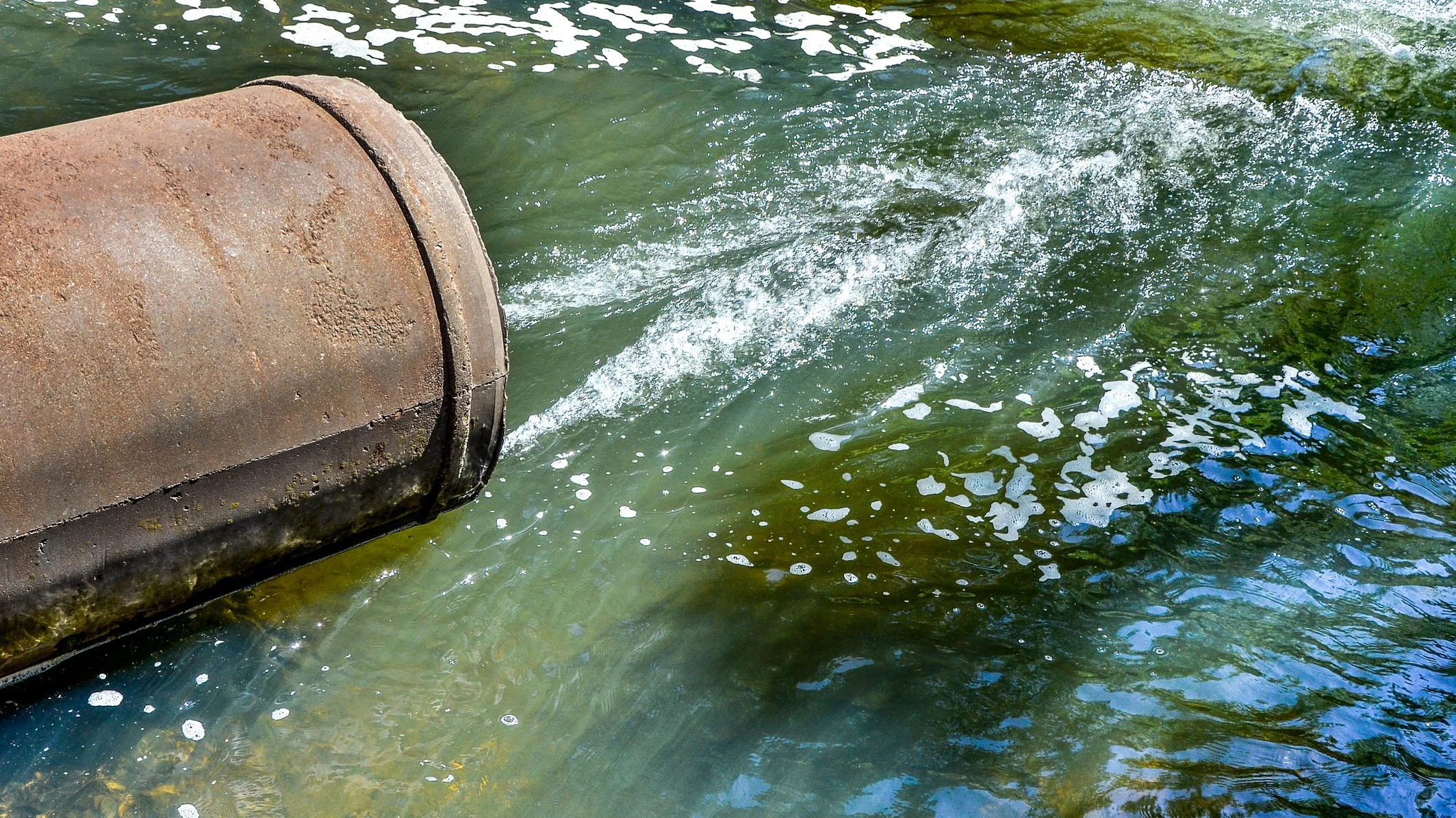 Korrekte Müllentsorgung hat viel damit zu tun, dass das Abwasser als sauberes Wasser wieder in die Natur zurückfließen kann.