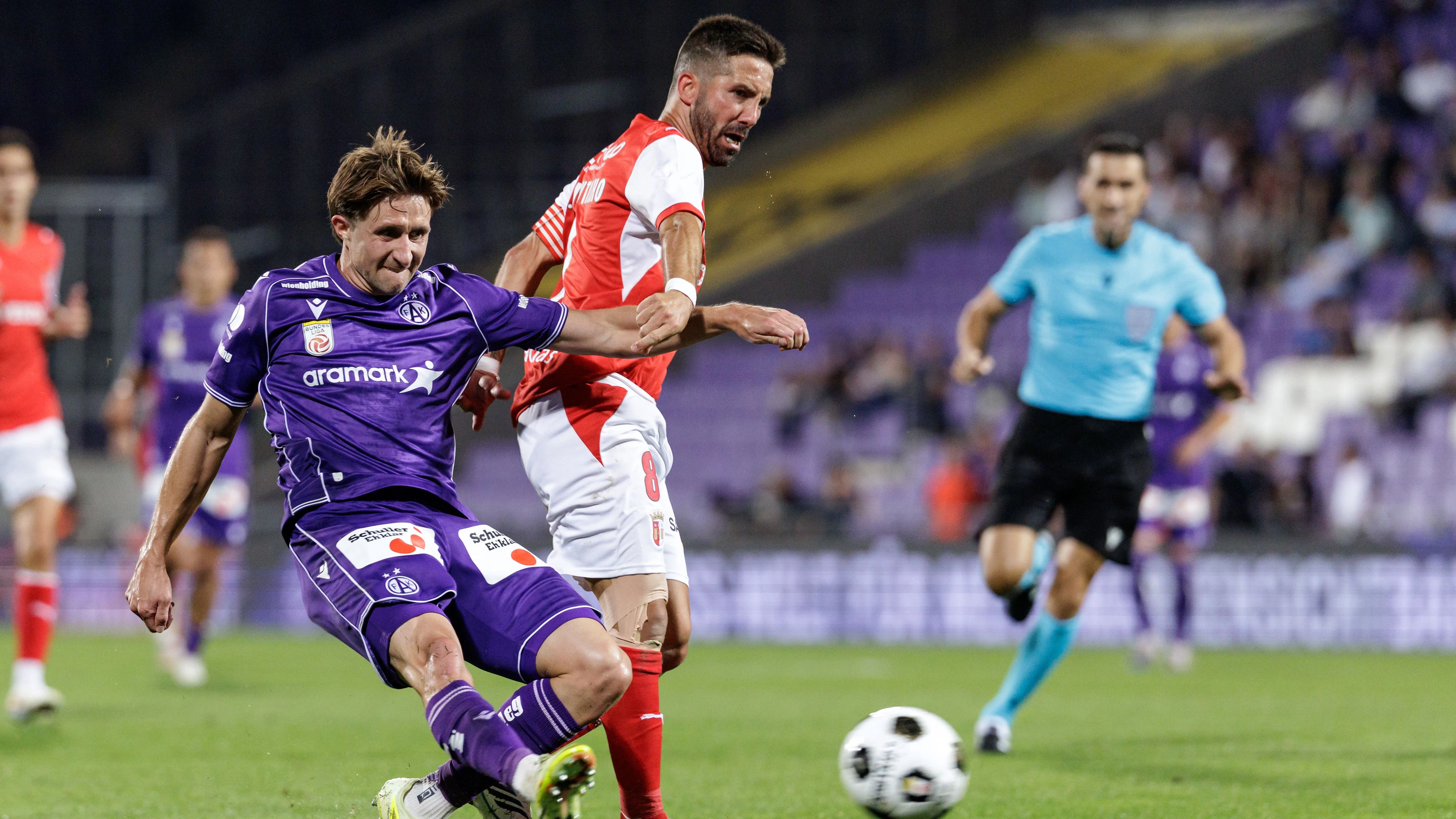 Heute.at - Aus im Playoff! Kampf der Austria bleibt unbelohnt