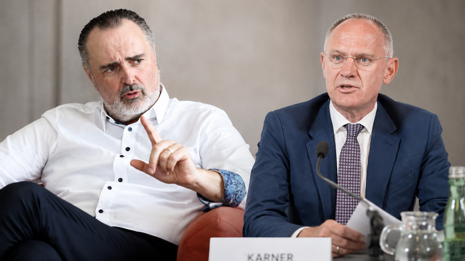 Heute.at - Kann nur Kopf schütteln – Doskozil platzt der Kragen