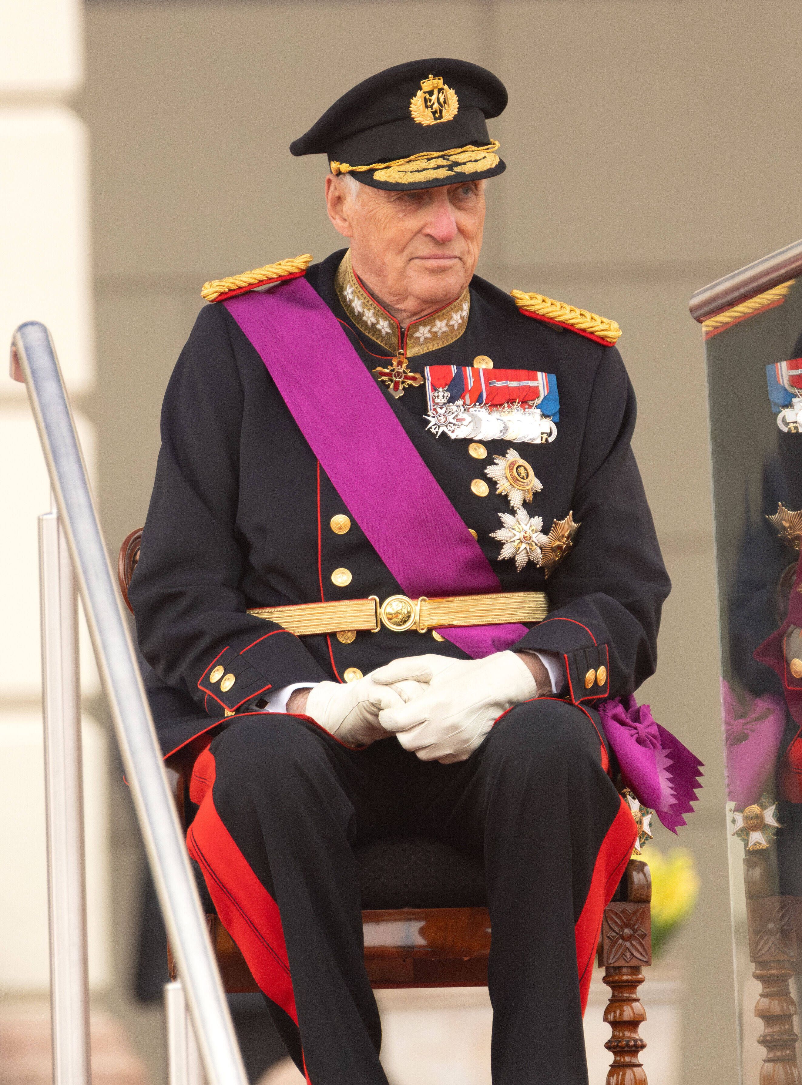 König Harald V. regierte Norwegen mehr als drei Jahrzehnte lang.