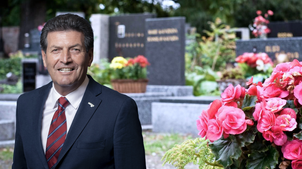 Heute.at - Trockenheit: Wasser in Kanistern von Friedhof gestohlen