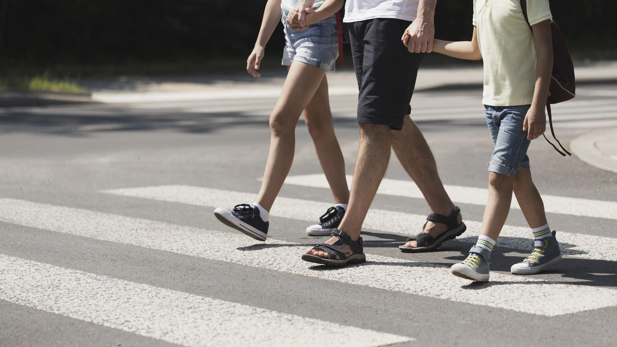 Die Zahl der Unfälle auf dem Schulweg steigt spürbar an (Symbolbild).