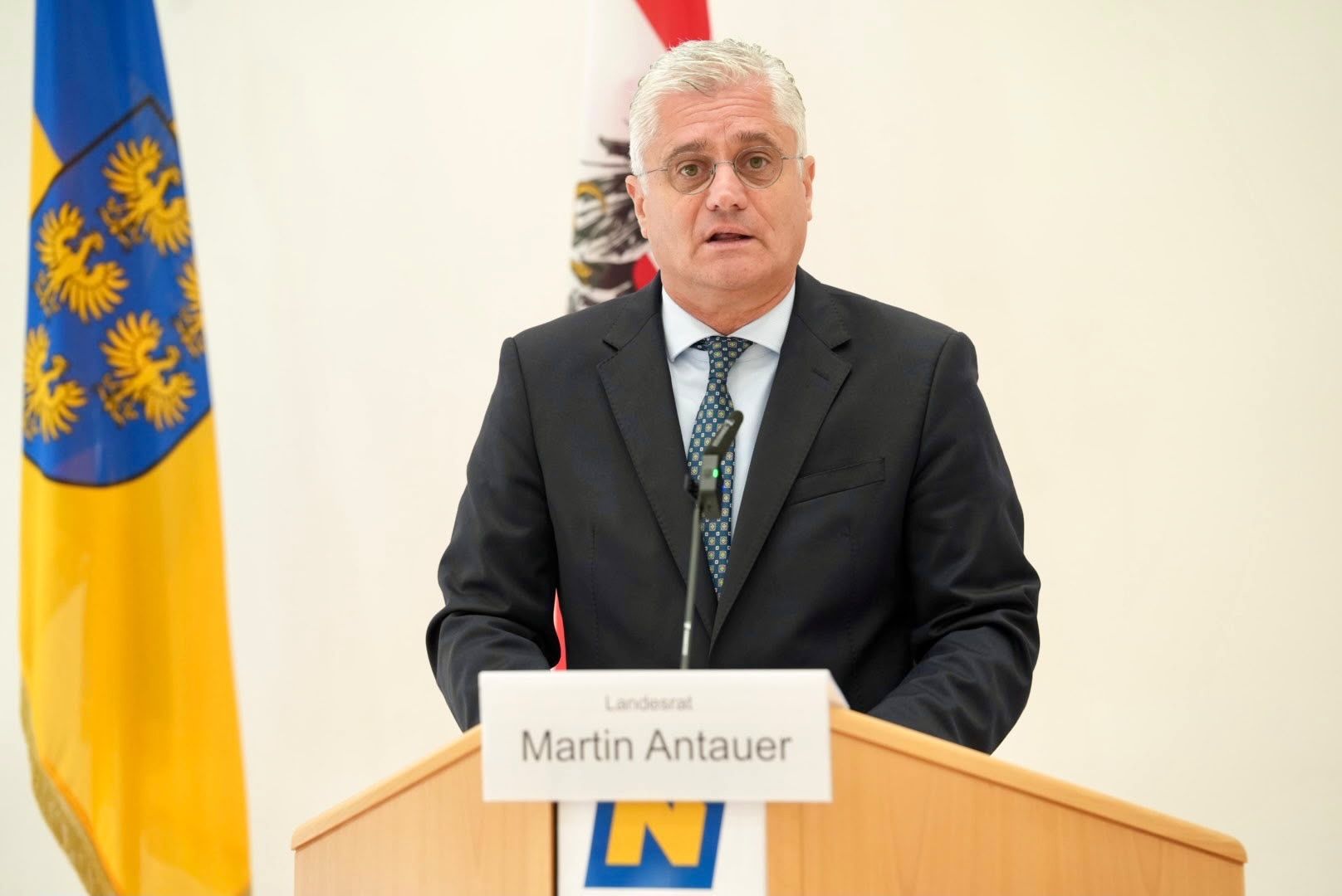 Landesrat Martin Antauer (FPÖ Niederösterreich)