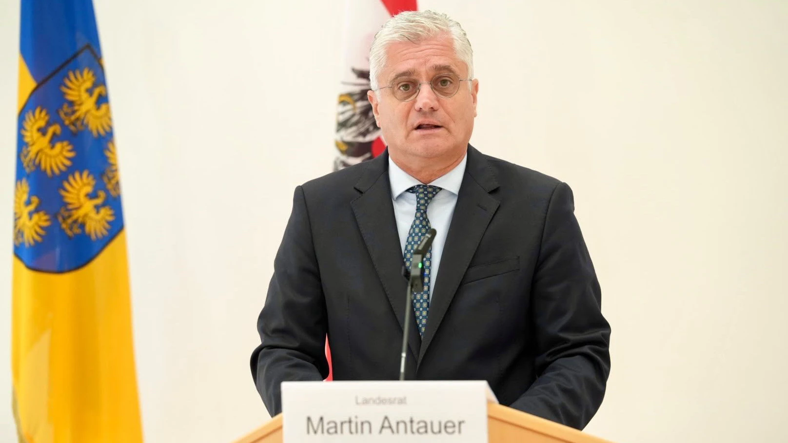 Landesrat Martin Antauer