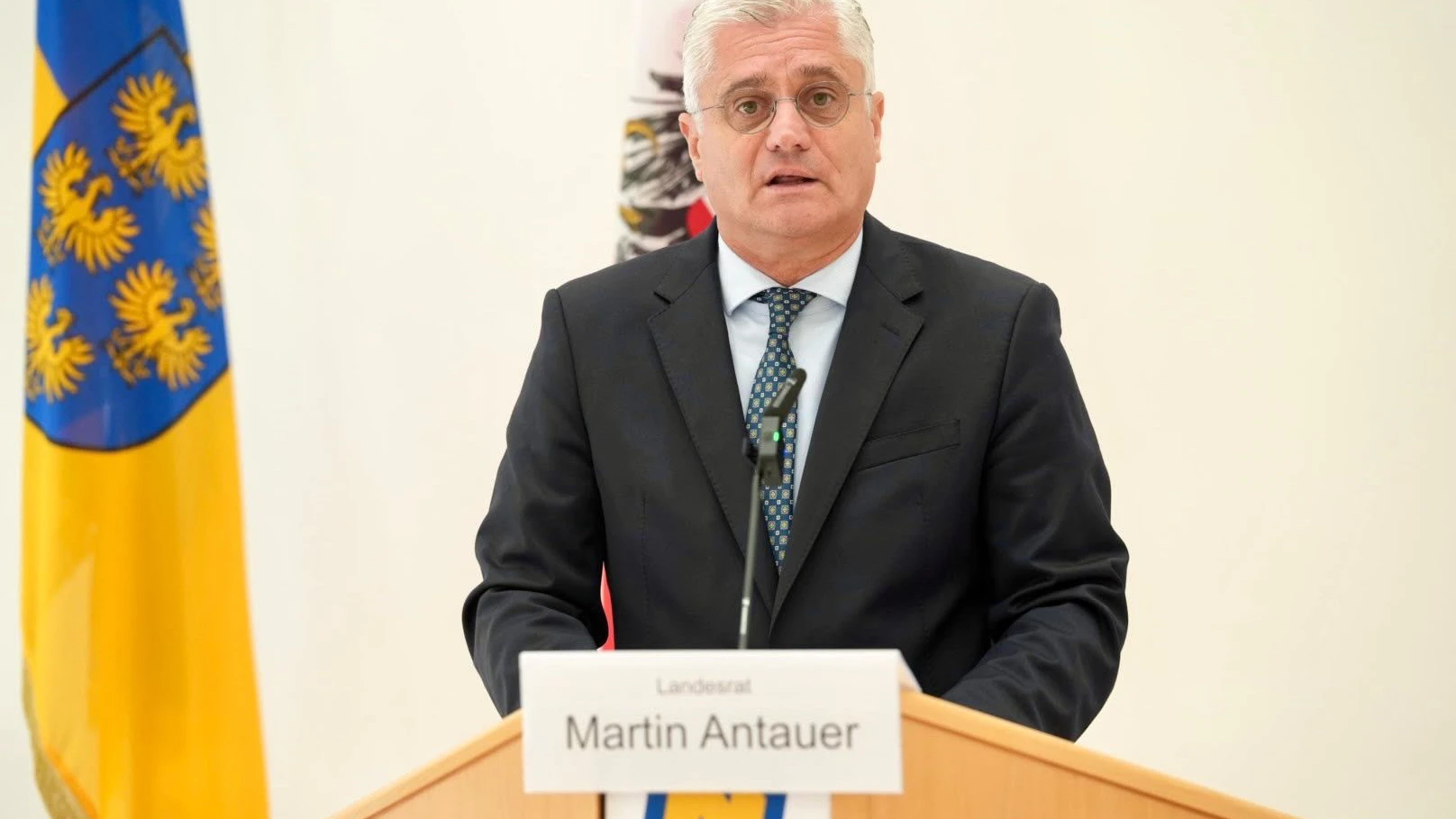 Landesrat Martin Antauer
