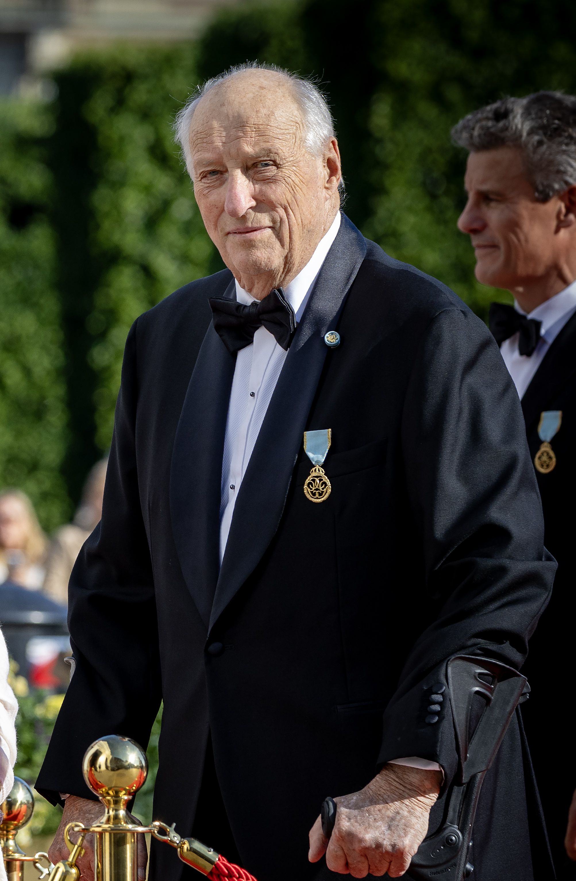 Heute.at - Trotz U-Haft: Sogar Marius eilt zu König Harald