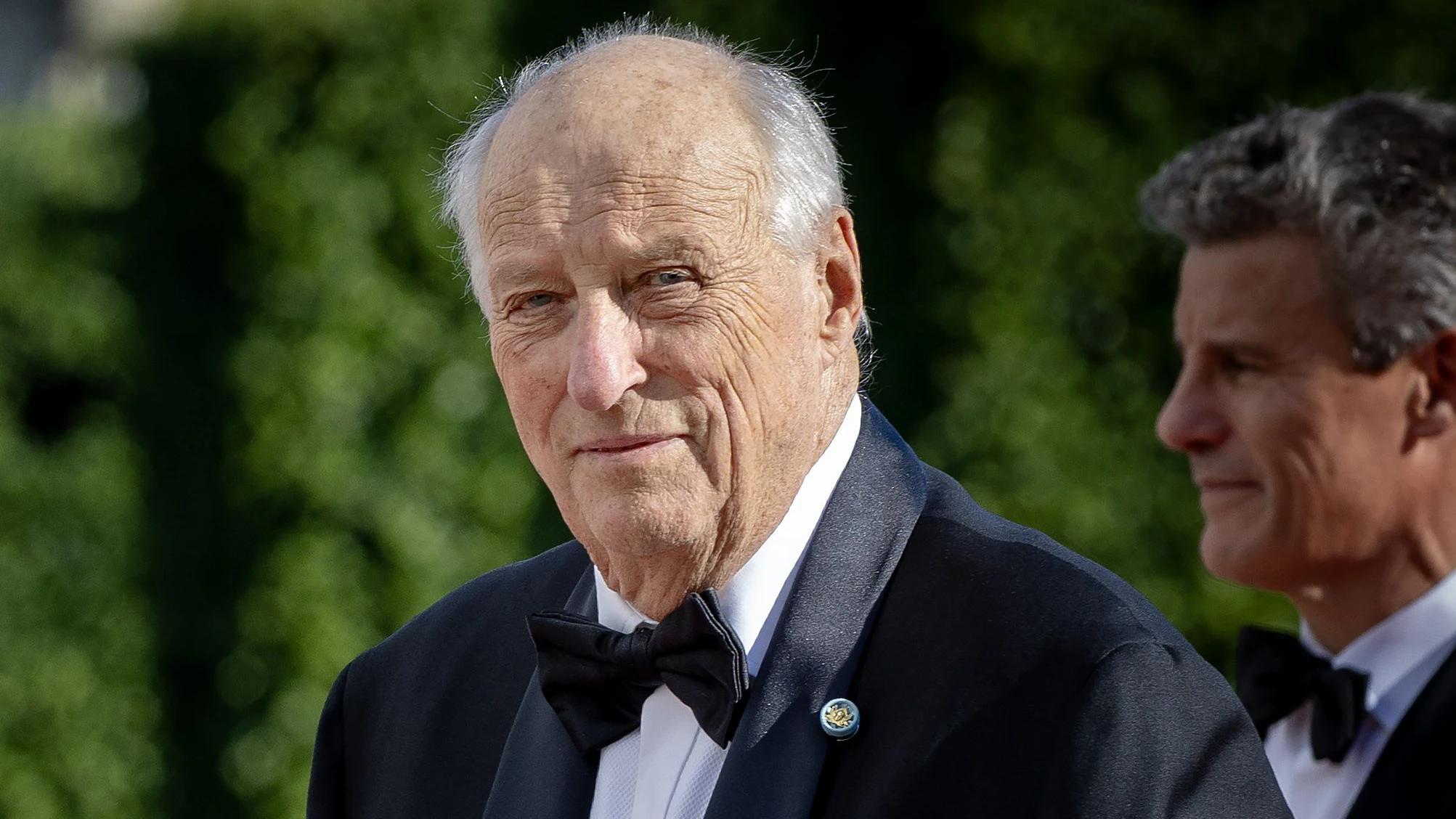König Harald von Norwegen liegt seit 17. August im Krankenhaus.