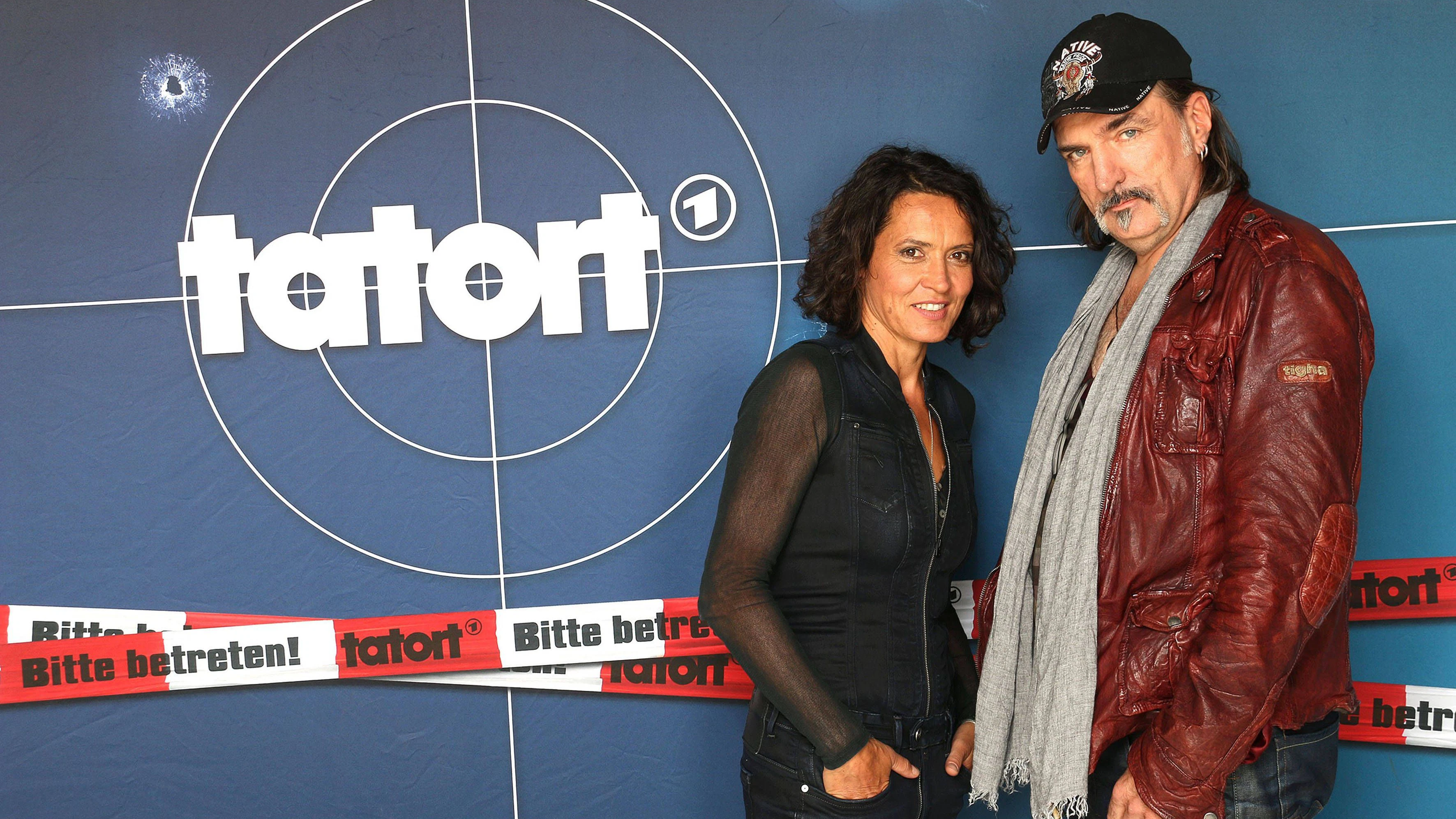 Ulrike Folkerts und Andreas Hoppe drehten für "Tatort" gemeinsam.