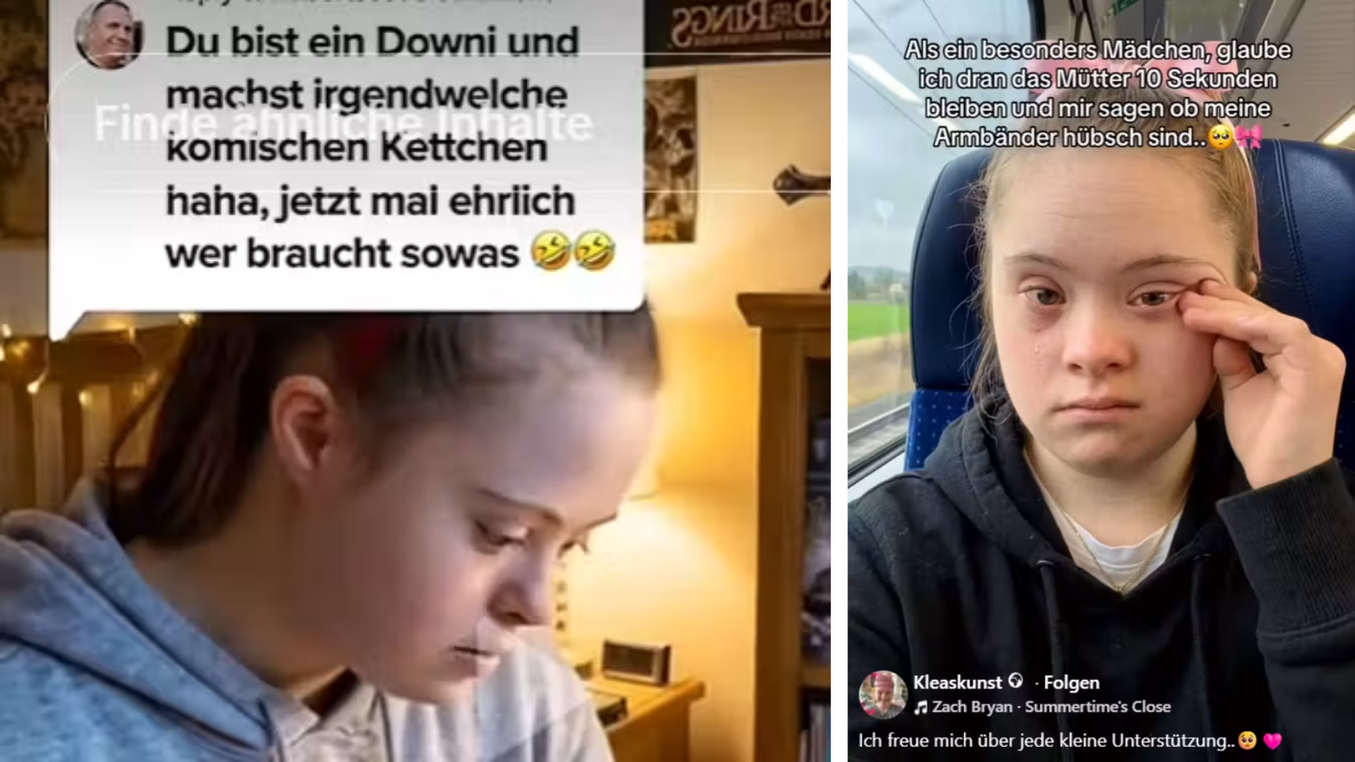 Mit KI-generierten Videos eines Mädchens mit Down Syndrom, das in Wahrheit gar nicht existiert, versuchen Betrüger billige China-Ware teuer weiterzuverkaufen