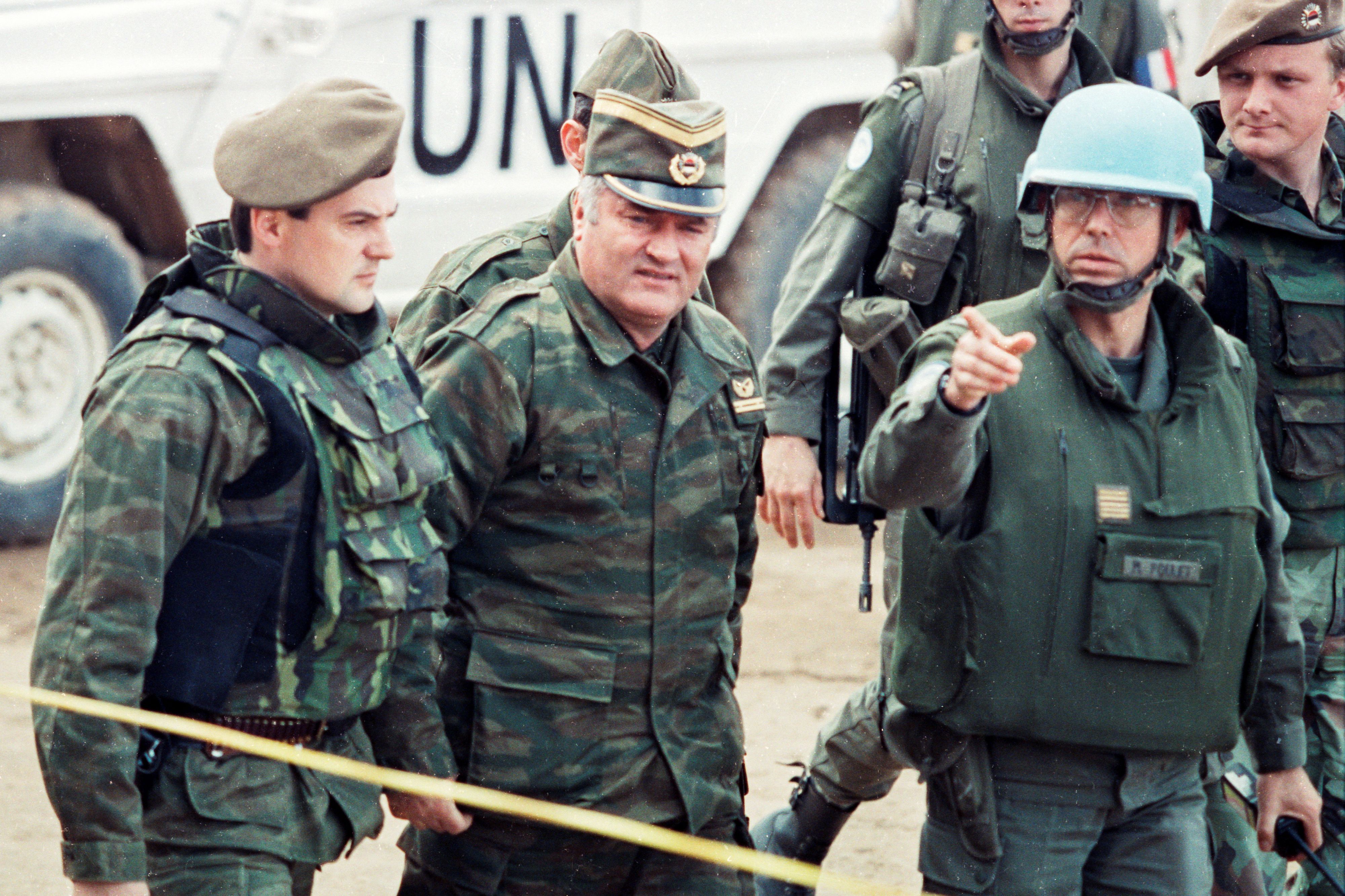 Ratko Mladić gehörte zu den meistgesuchten Kriegsverbrechern der Welt.