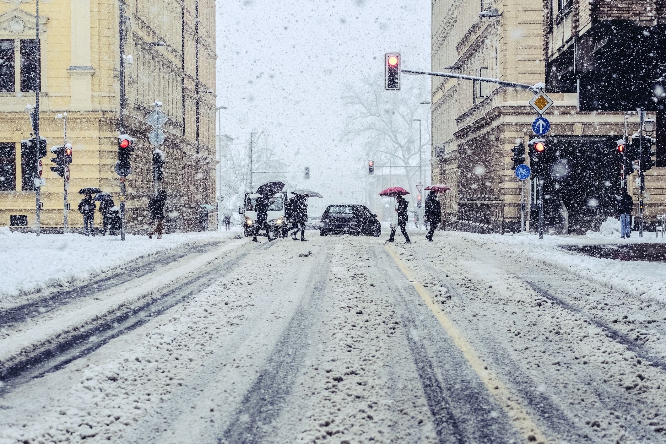 Heute.at - Erste Wetter-Prognosen für Winter überraschen alle