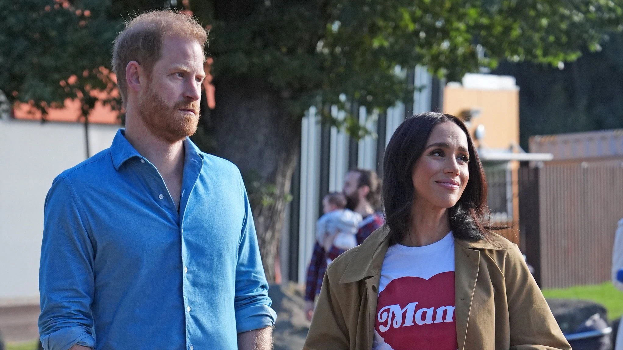 Harry und Meghan sind wieder in seiner Heimat.