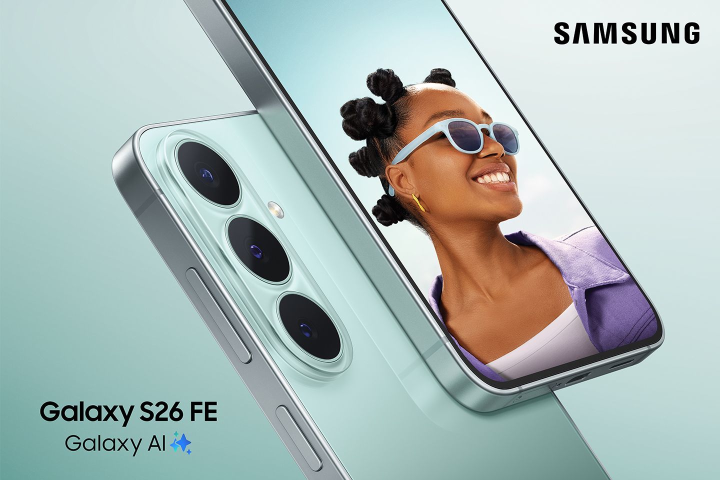 Mit One UI 9 bekommt das Galaxy S26 FE mehrere neue beziehungsweise überarbeitete KI-Funktionen.