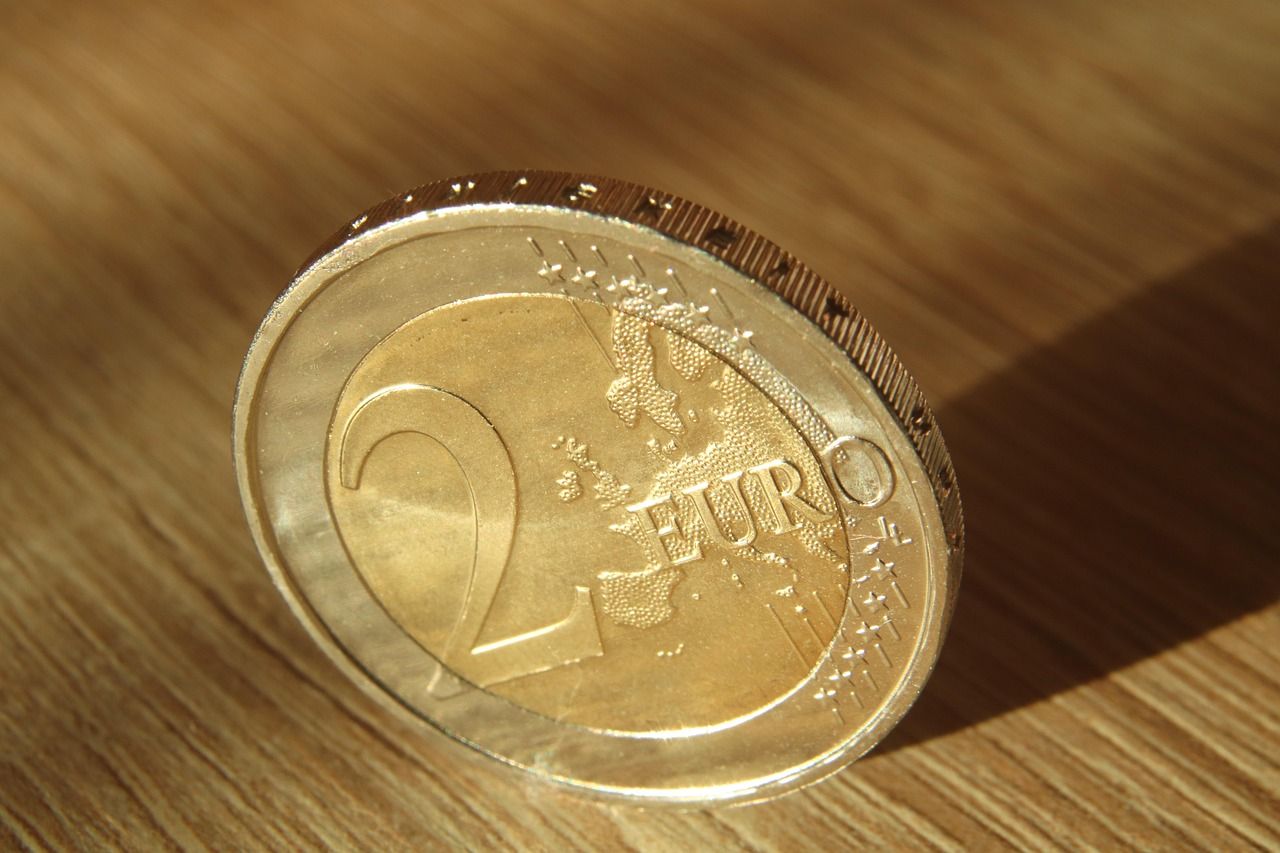 Wertvolle 2-Euro-Münze