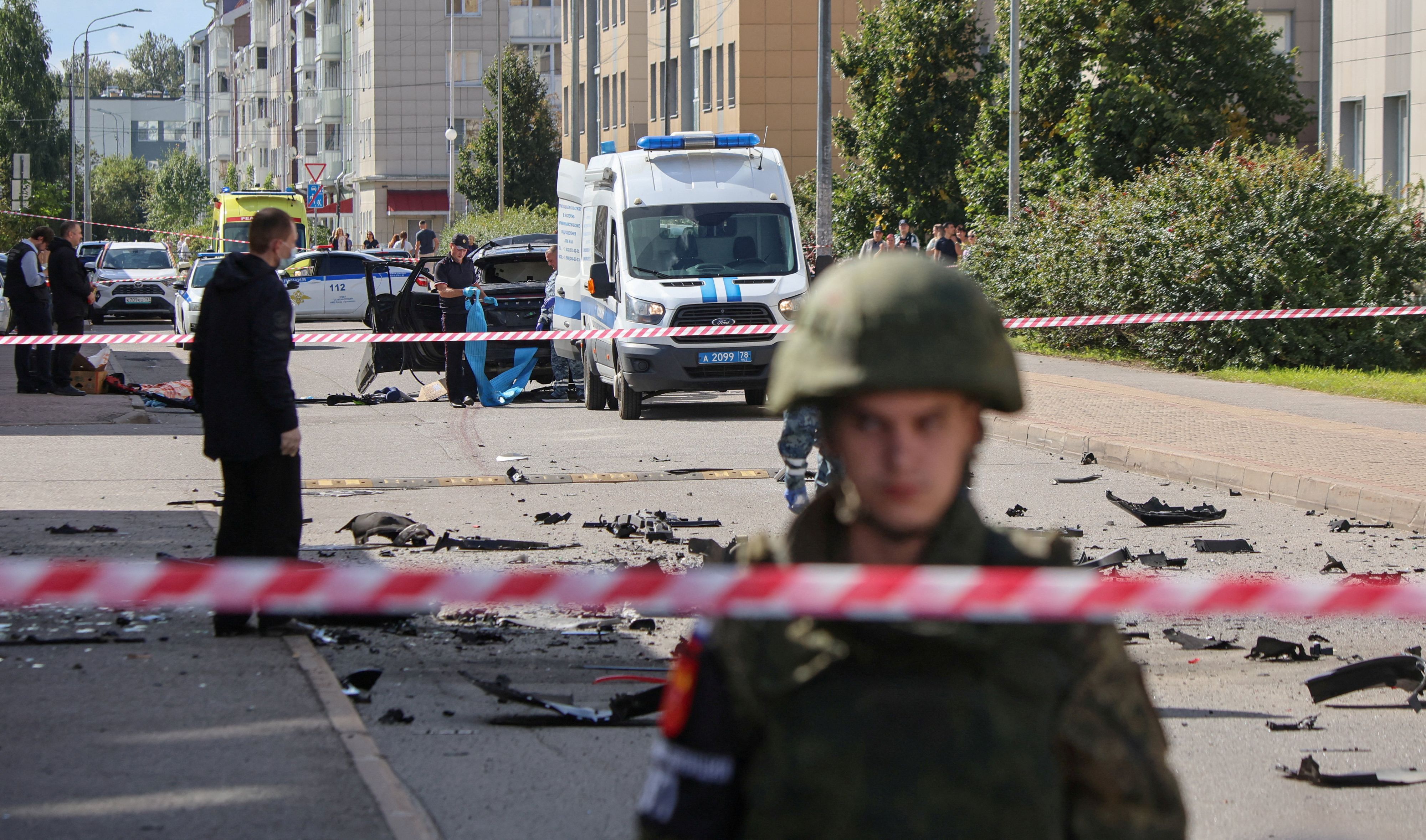 Heute.at - Russischer Offizier stirbt bei Autobomben-Anschlag