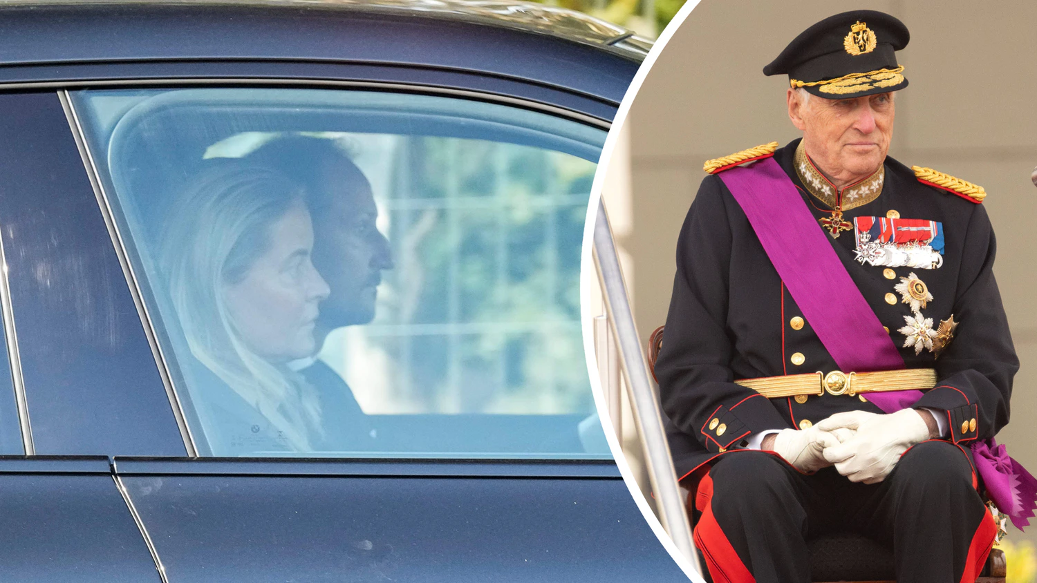 Heute.at - Zustand ernst: Royals eilen zu Harald ins Krankenhaus