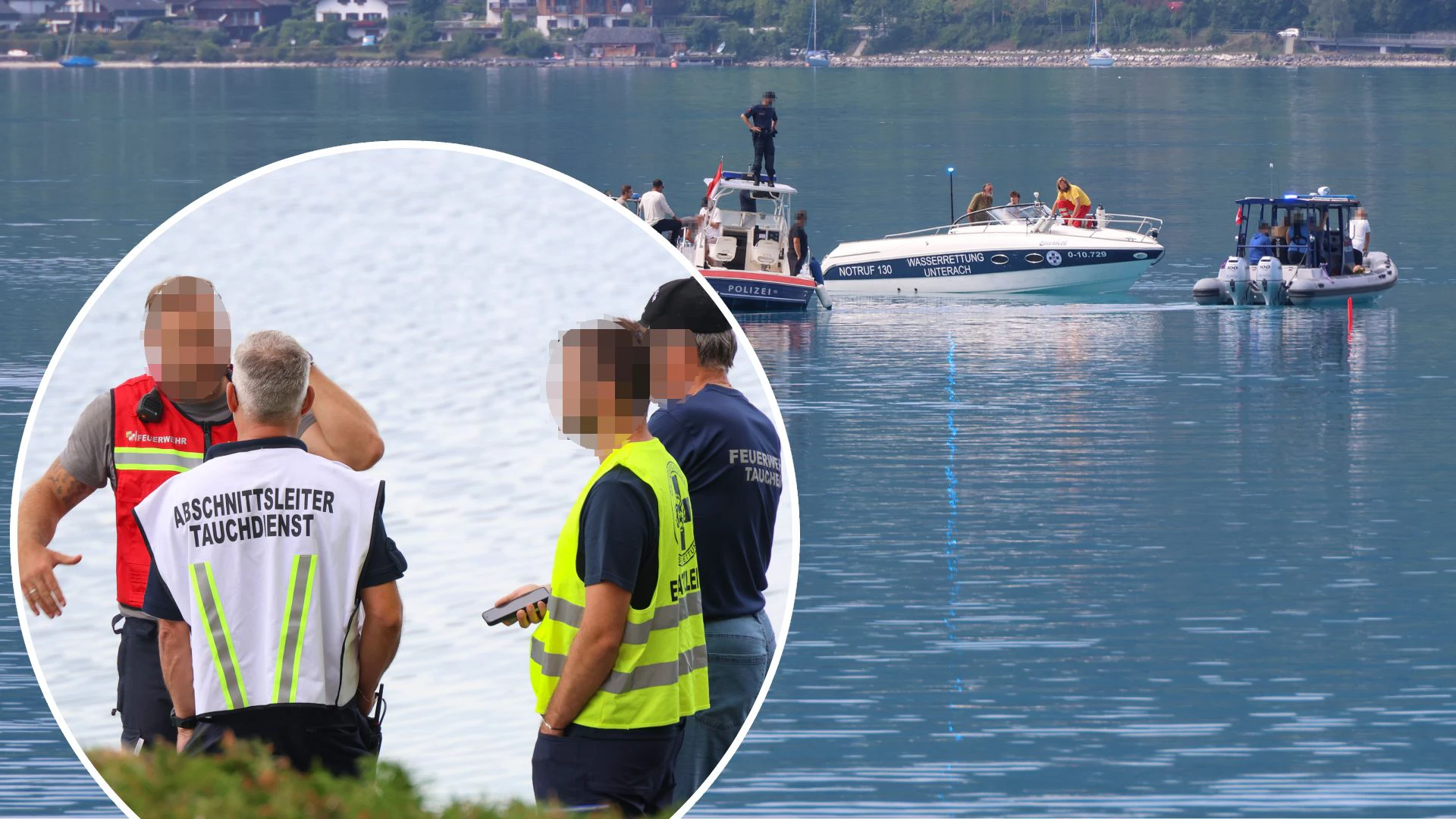 Heute.at - 2 Tote im Attersee – Flugschule: Dürfen nichts sagen