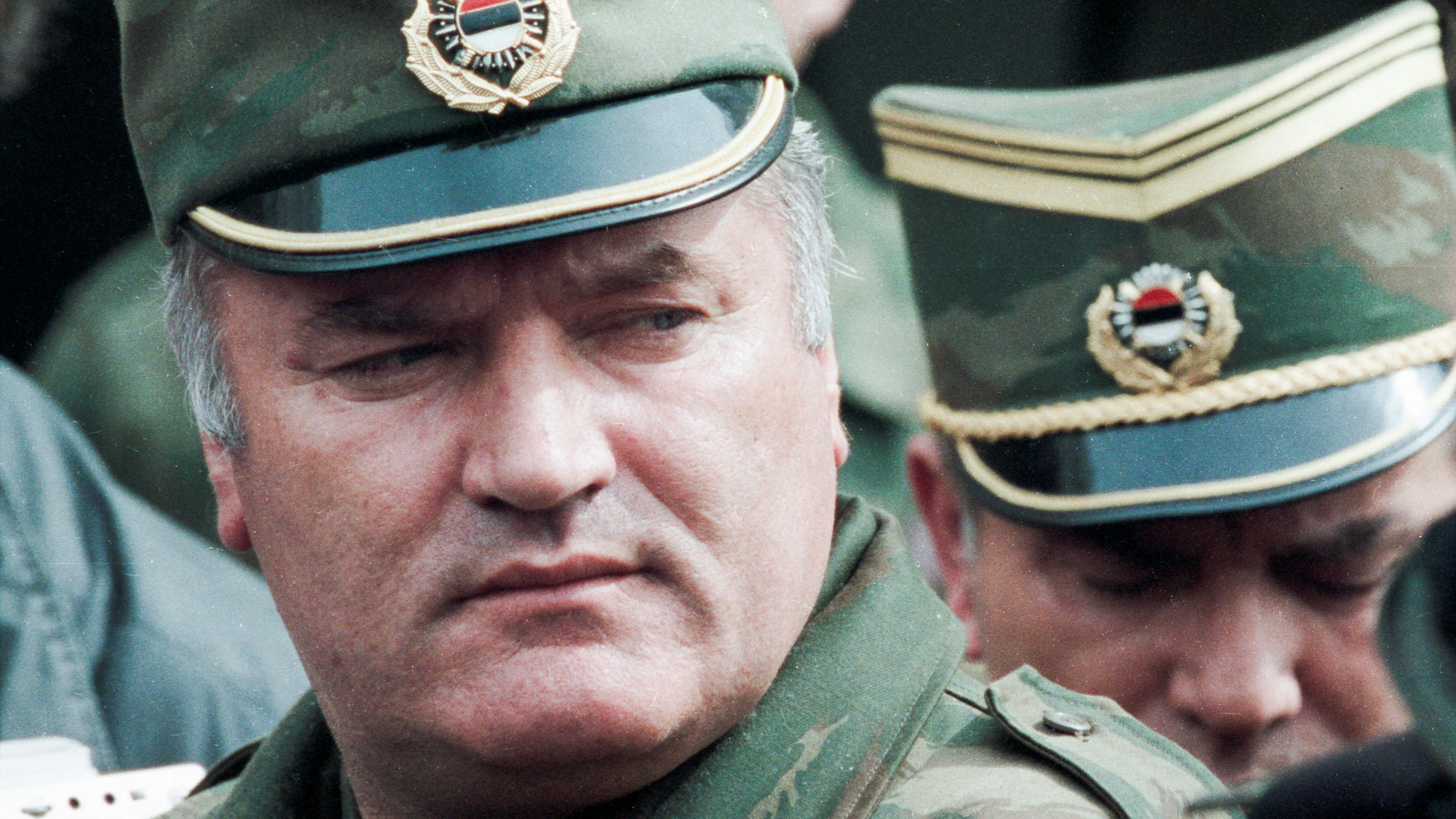 Heute.at - Schlächter vom Balkan – Ratko Mladić ist tot