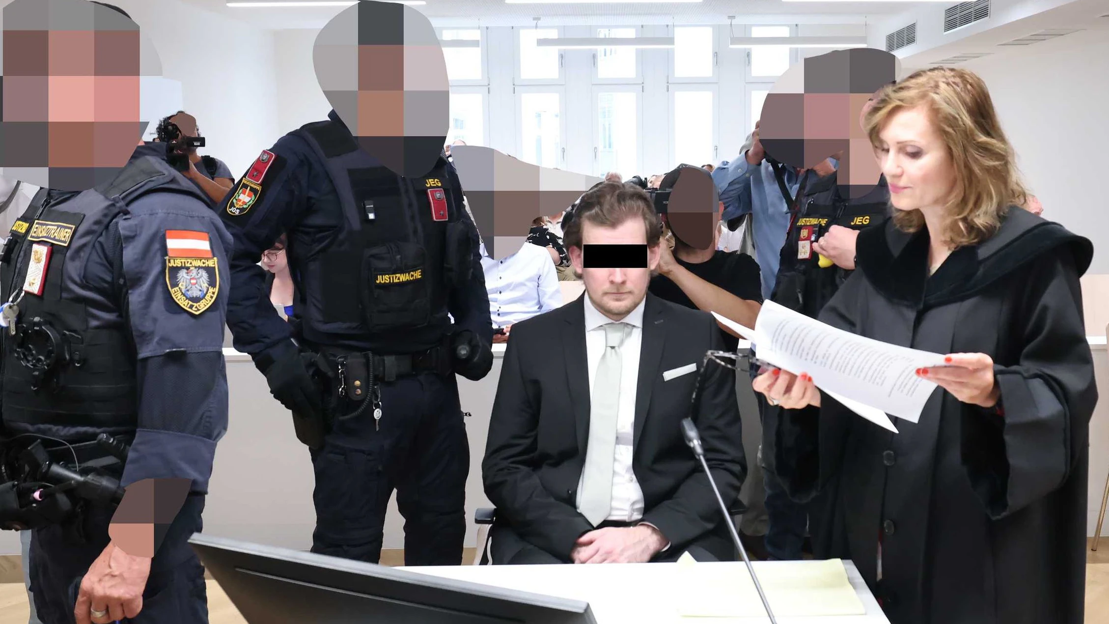 Heute.at - Lebenslang für Mord an Jenni: Ex-Freund will nach Stein