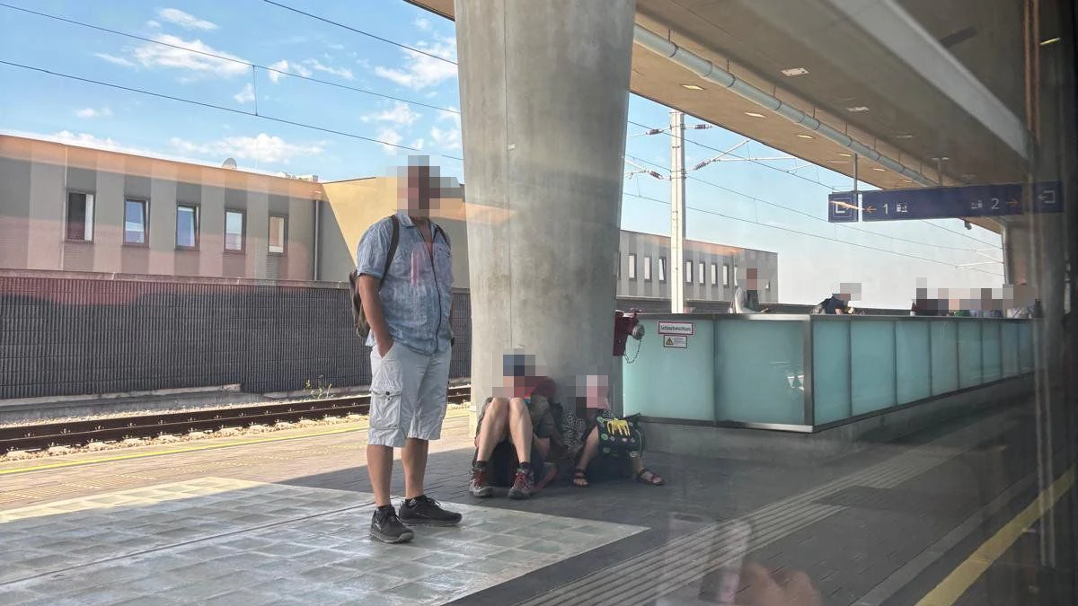 Heute.at - Pendler-Ärger: Auf Weststrecke  geht nichts mehr
