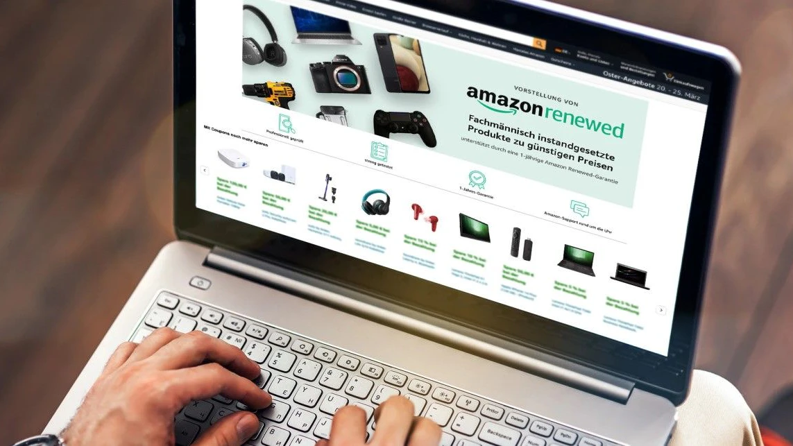 Retouren und generalüberholte Ware stehen im September bei Amazon im Mittelpunkt.