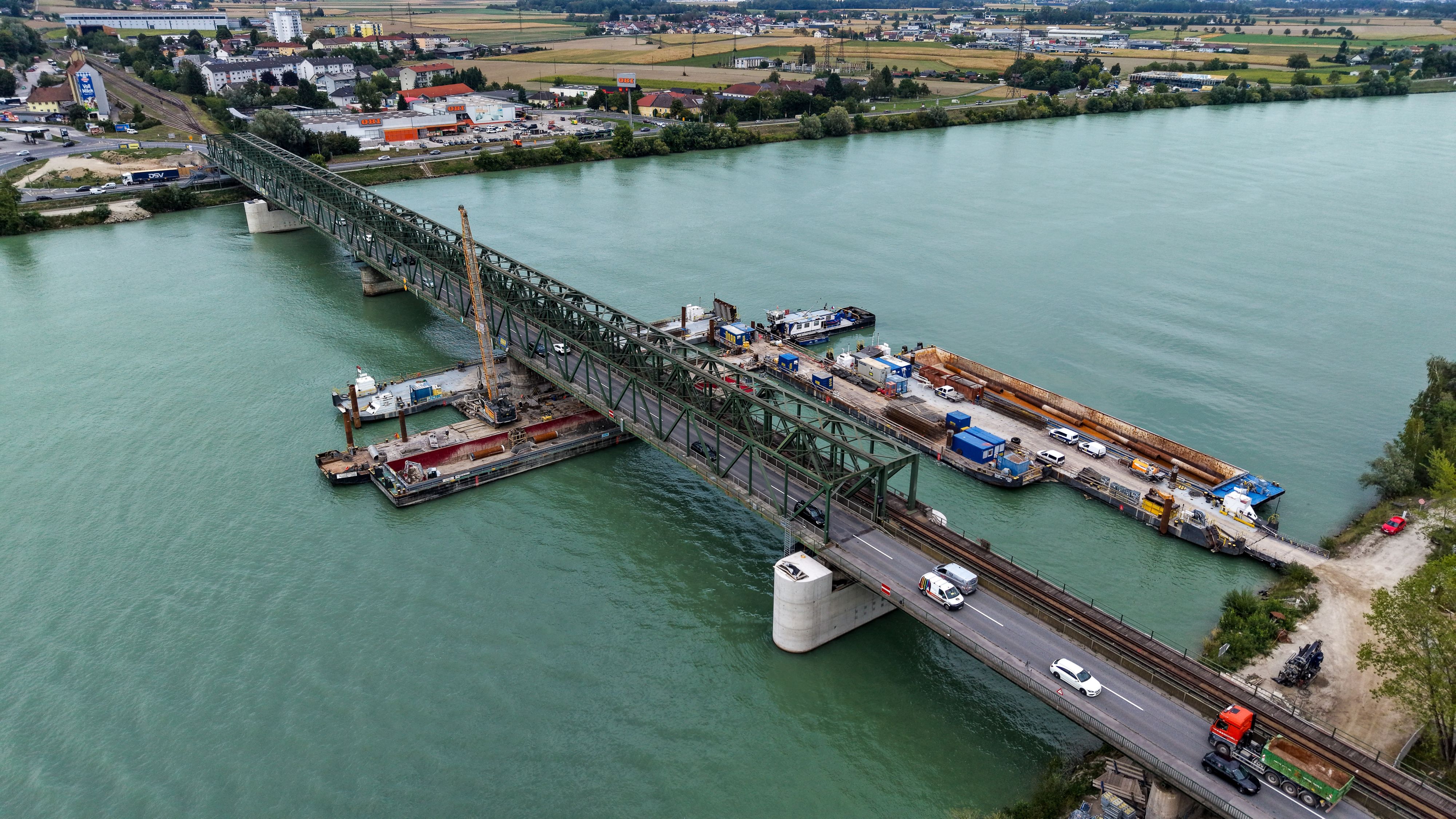 Heute.at - Gescheitert – noch immer keine Brücke für Pendler