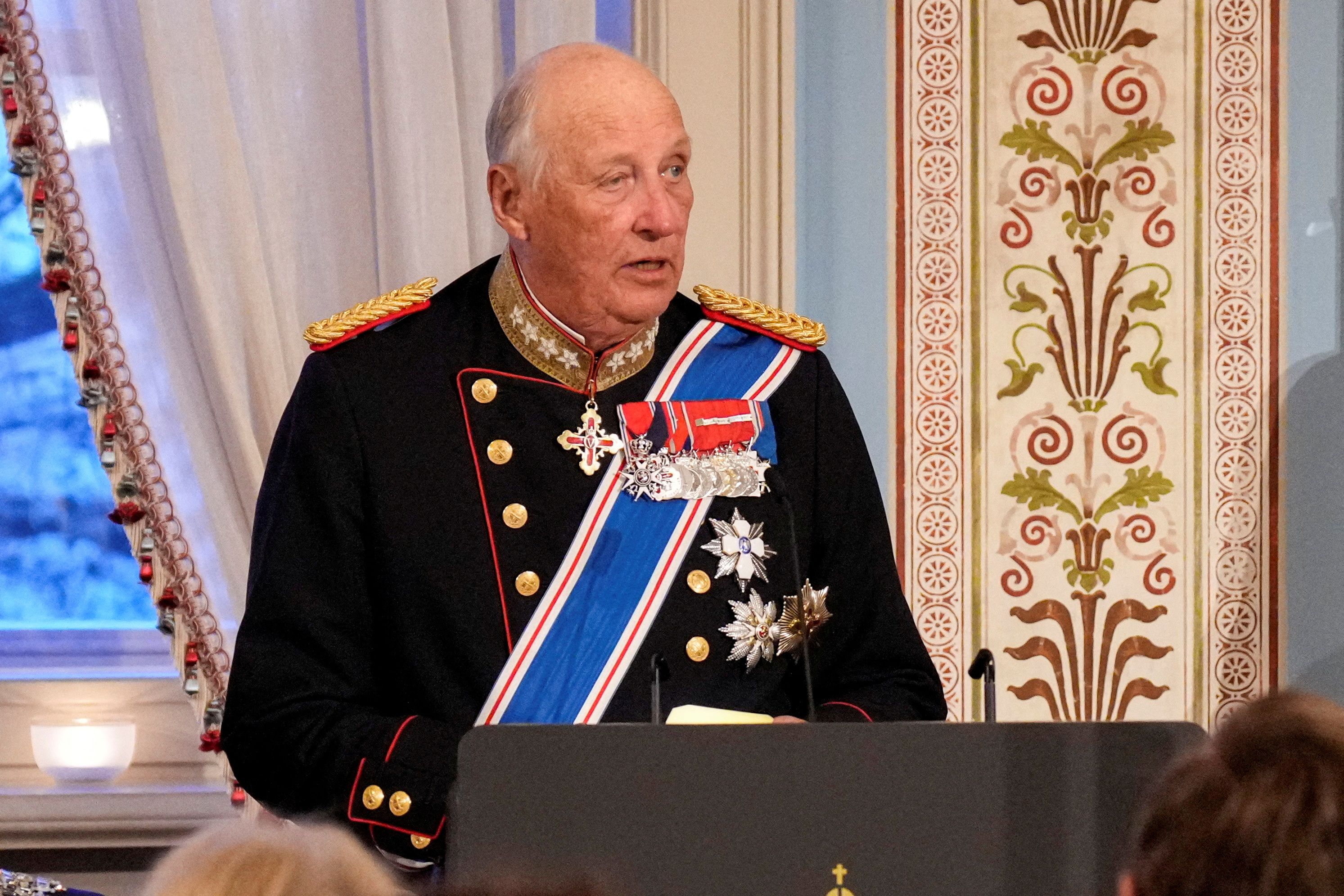Harald V. leidet an einer bestimmten Form von Blutarmut.