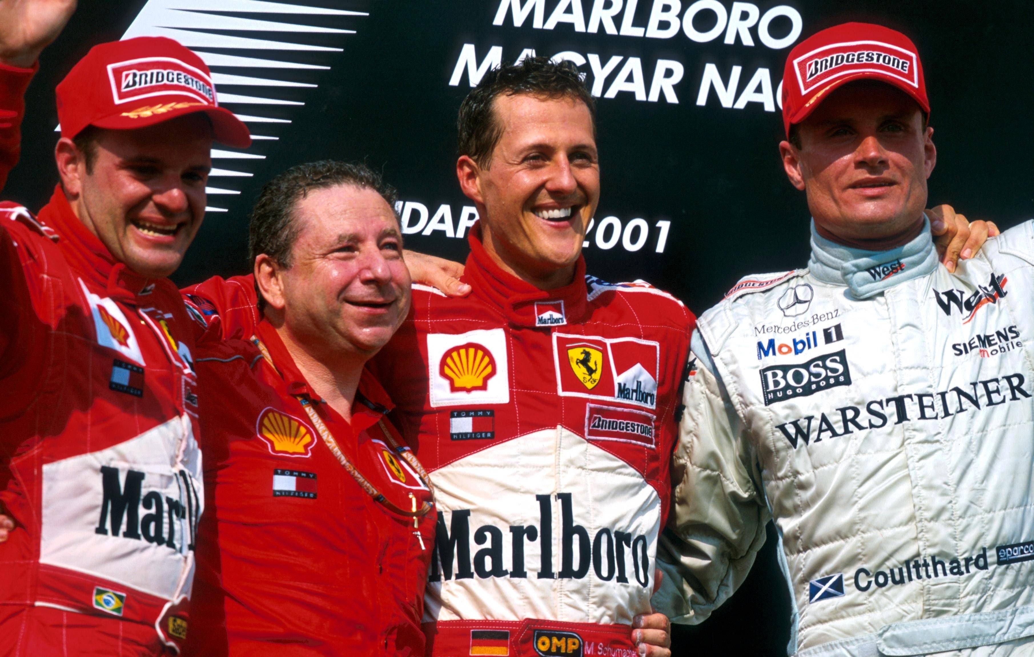 Heute.at - Schumacher-Familie lüftet Geheimnis vor Monza-Rennen