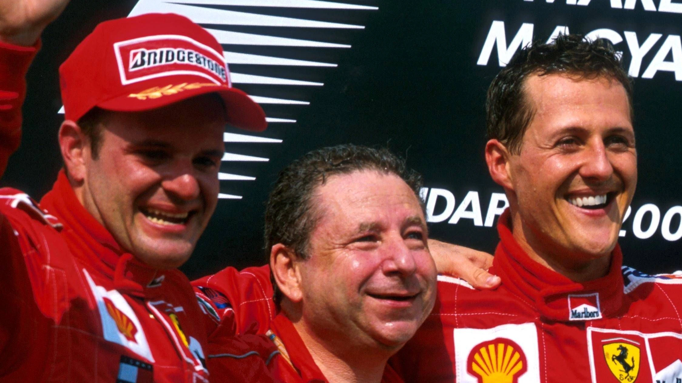 Heute.at - Schumacher-Familie lüftet Geheimnis vor Monza-Rennen